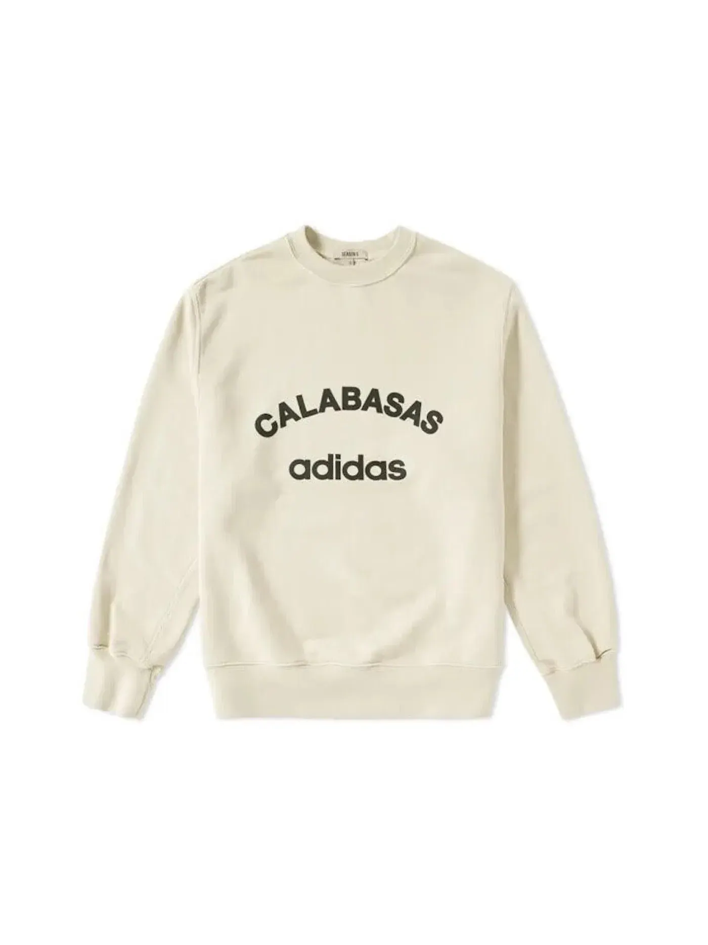 Мужской свитшот с круглым вырезом Yeezy Crewneck Sweatshirt, Jupiter — изображение 1 из 1