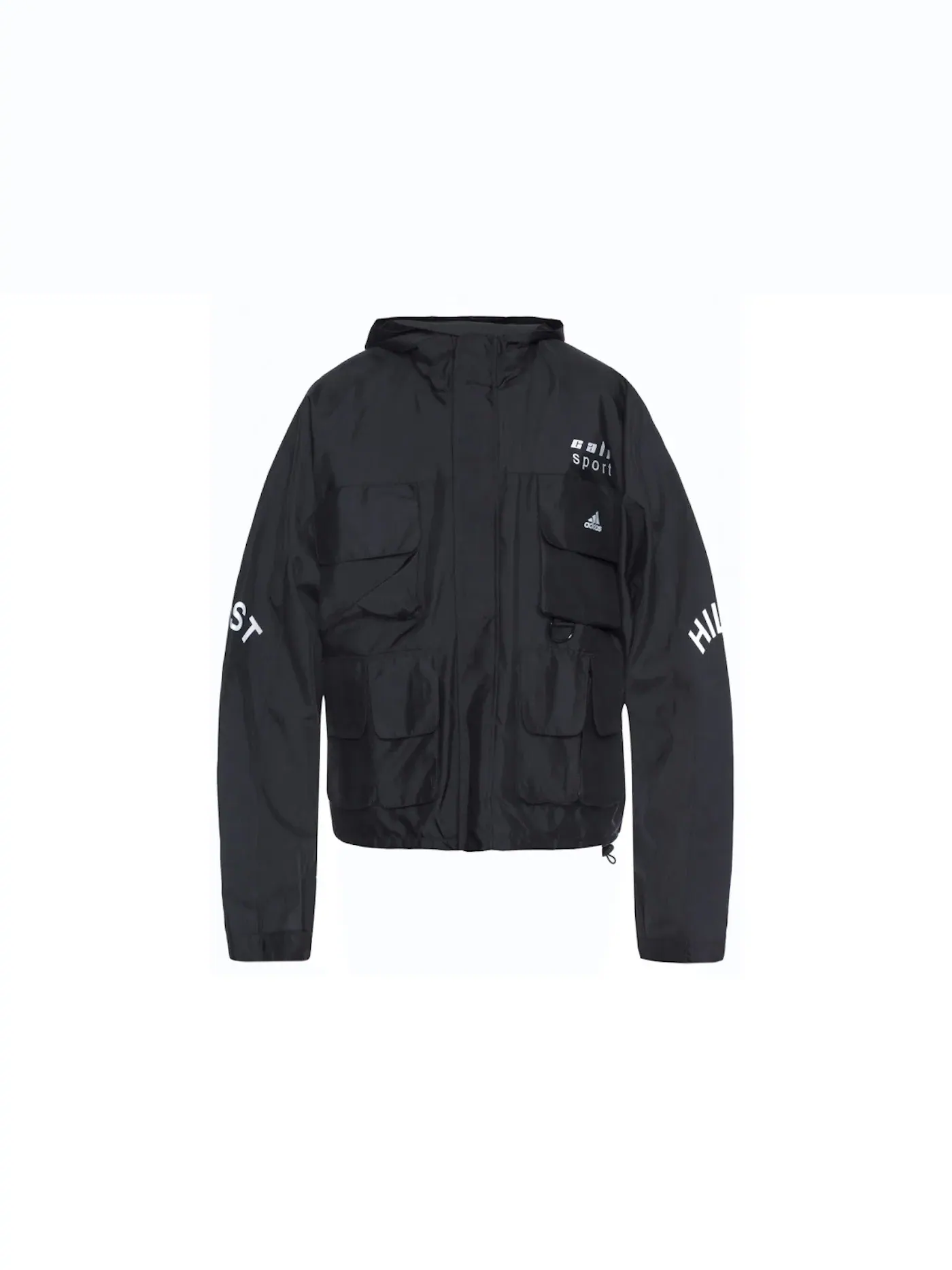 Мужская куртка с длинным рукавом Parka Yeezy — изображение 1 из 1, чернильный
