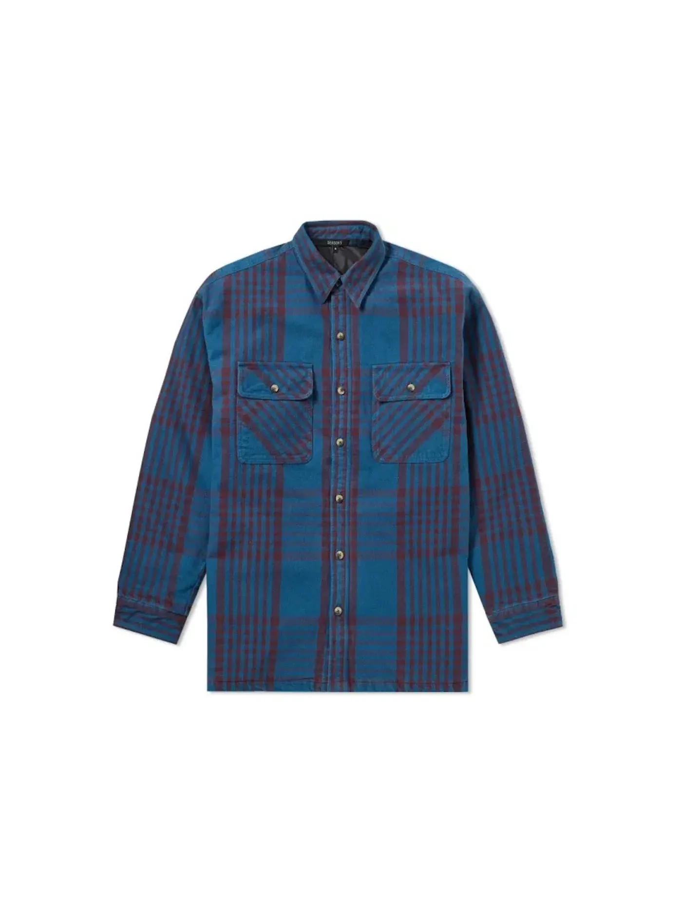 Мужская рубашка с принтом Yeezy Season 5 Classic Flannel Shirt Combo 2 Yeezy, Combo 2 — изображение 1 из 1