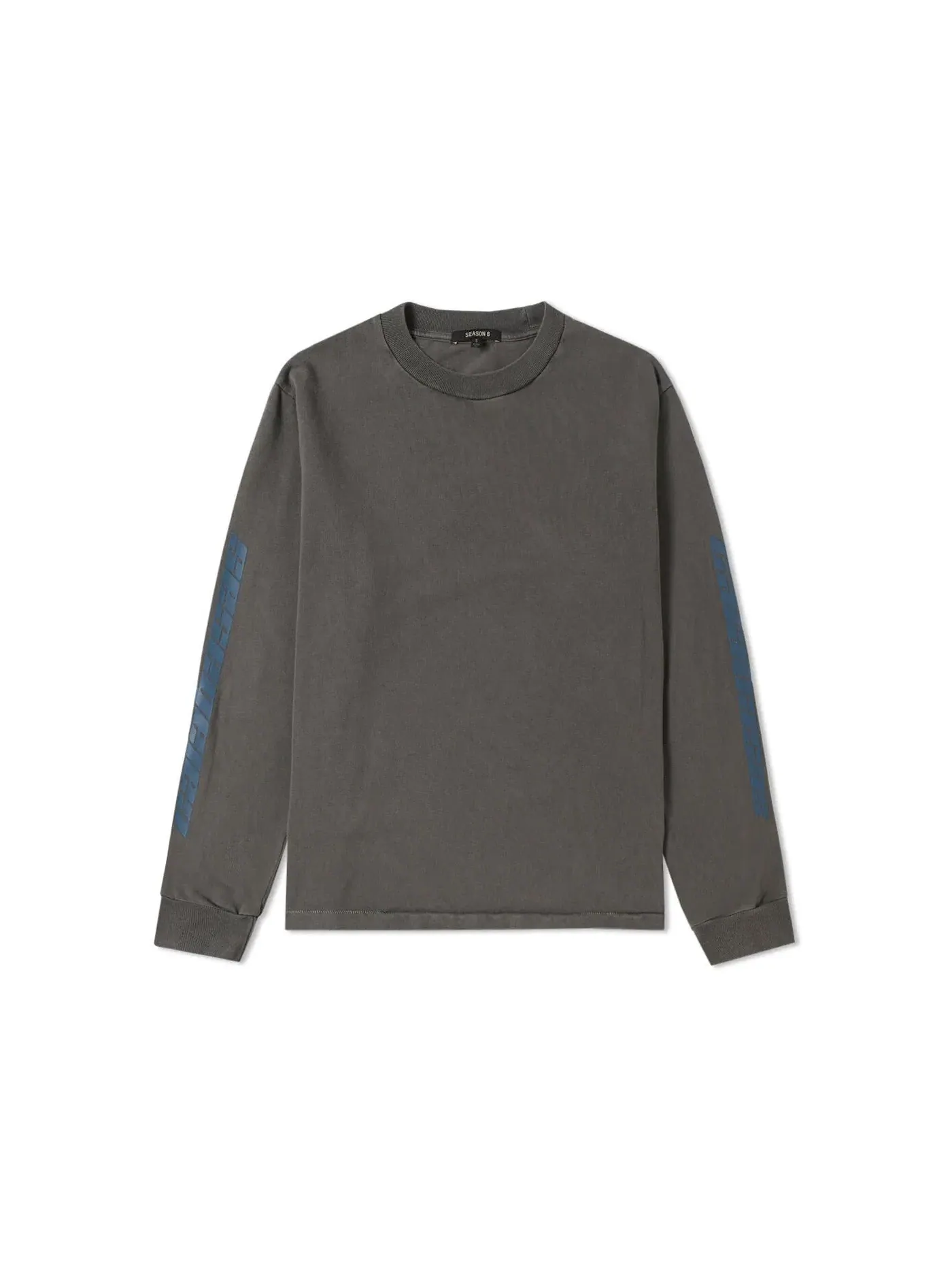 Мужская футболка с длинным рукавом Yeezy — изображение 1 из 1, индиго