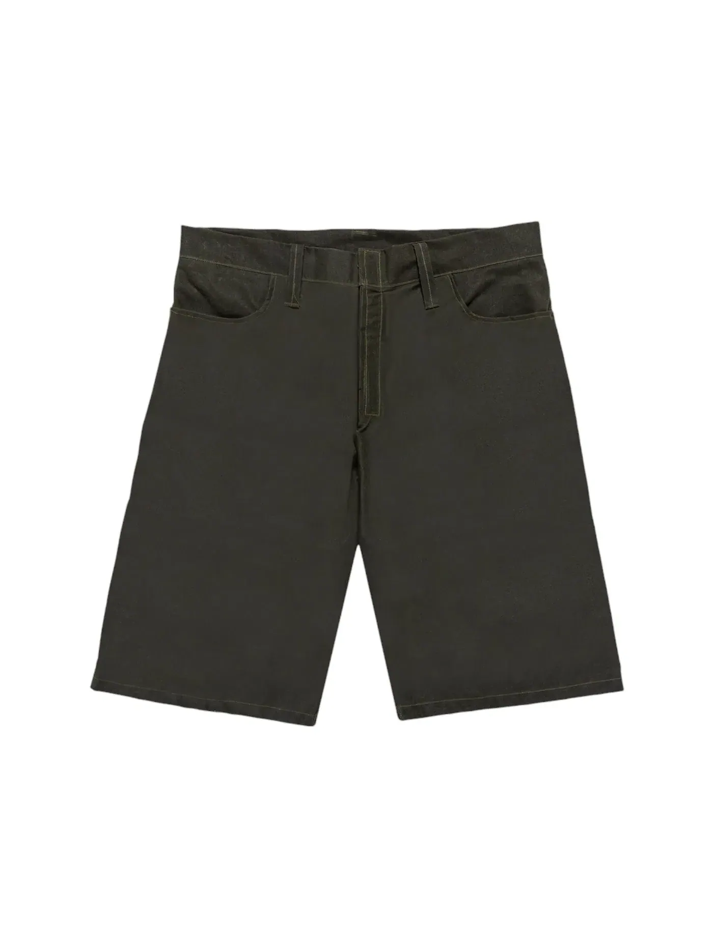 Унисекс шорты с длиной выше колена Yeezy Short — изображение 1 из 1, черный