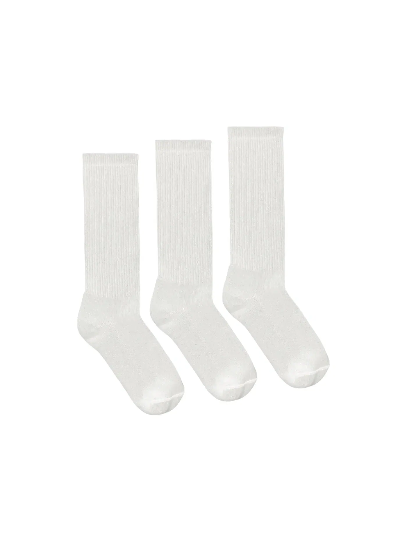 Детские носки без рукавов Yeezy Sock (Set of 3) — изображение 1 из 1, белый