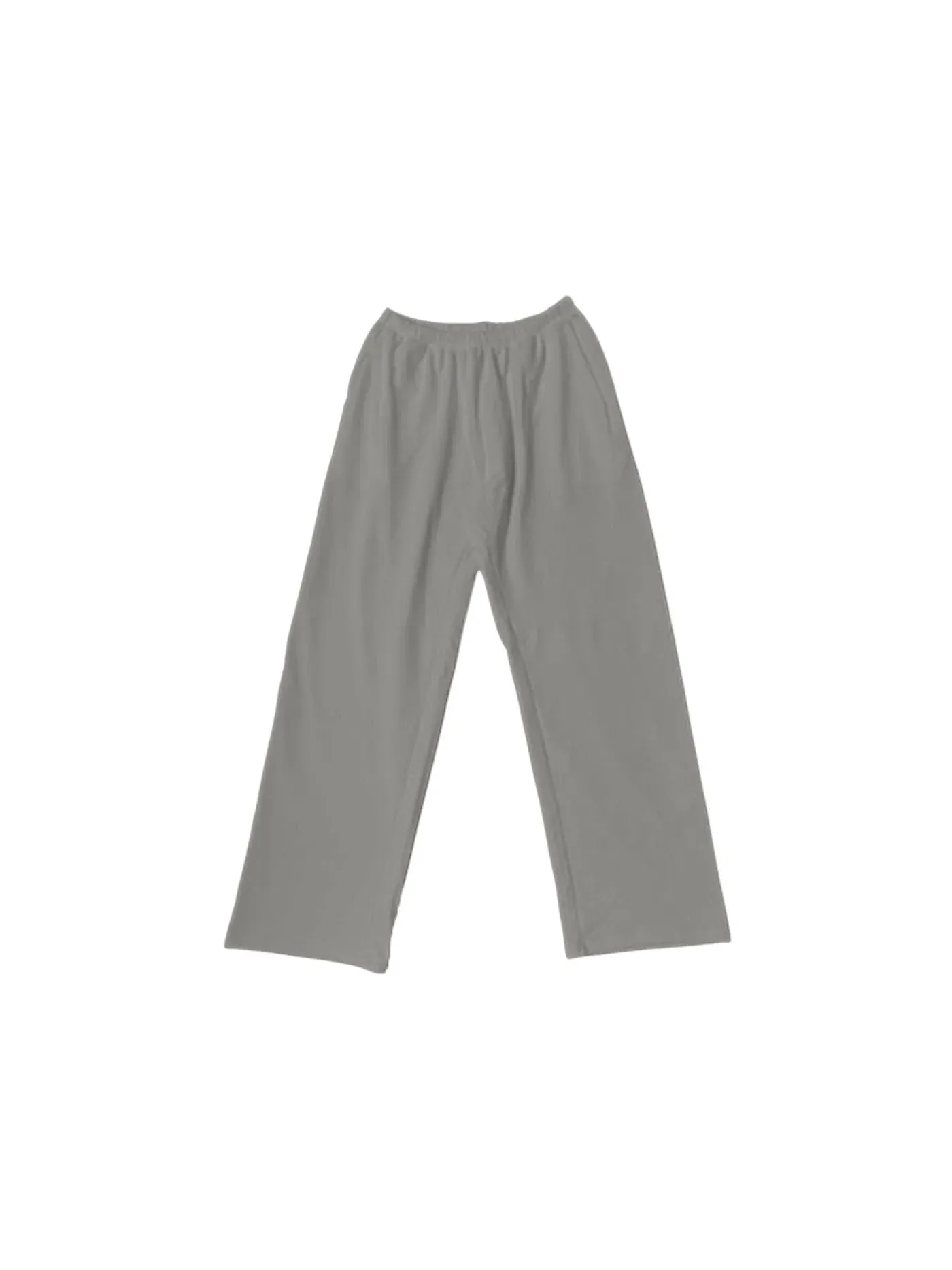 Спортивные штаны с принтом SP-01 No Print Sweatpant Yeezy — изображение 1 из 1, серый