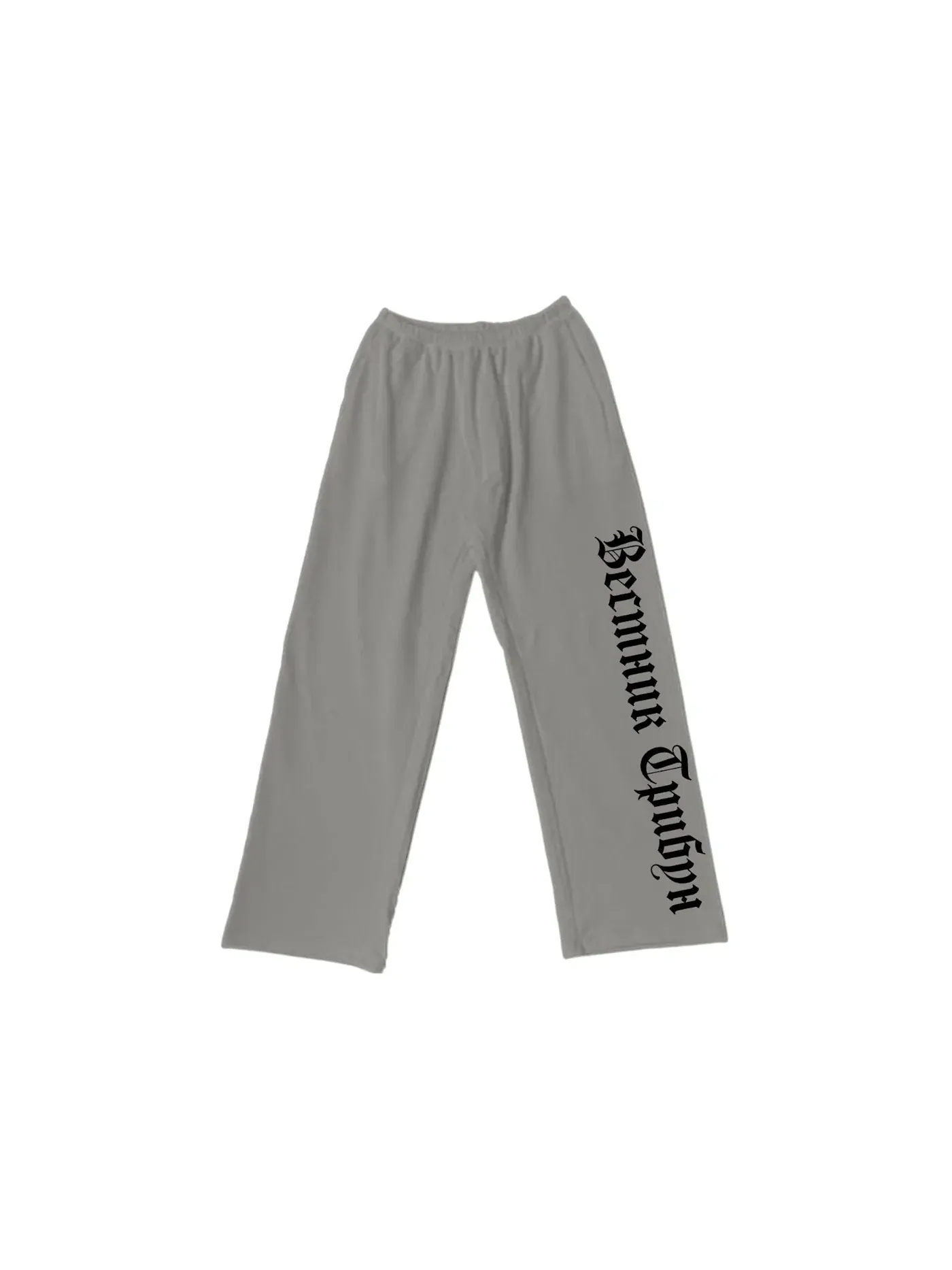 Детские спортивные штаны Yeezy Sweatpant — изображение 1 из 1, серый
