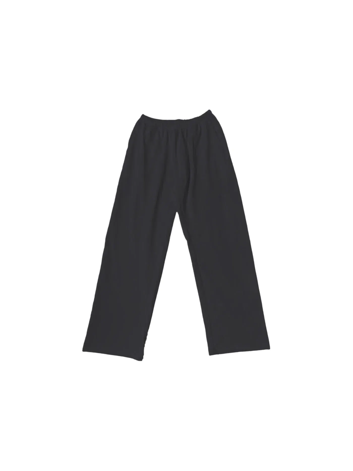 Унисекс спортивные штаны с длинным рукавом Yeezy Sweatpant — изображение 1 из 1, черный
