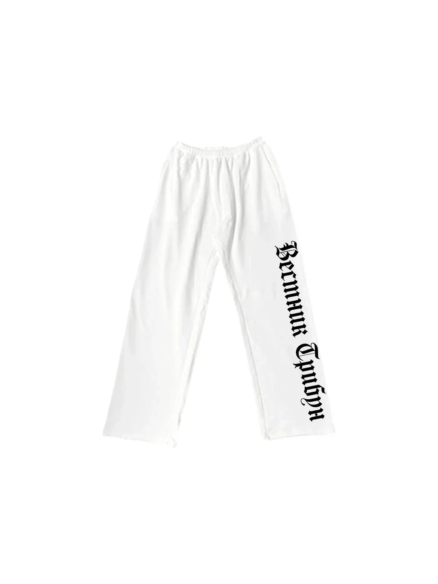 Детские спортивные штаны модель Sweatpant Yeezy — изображение 1 из 1, белый