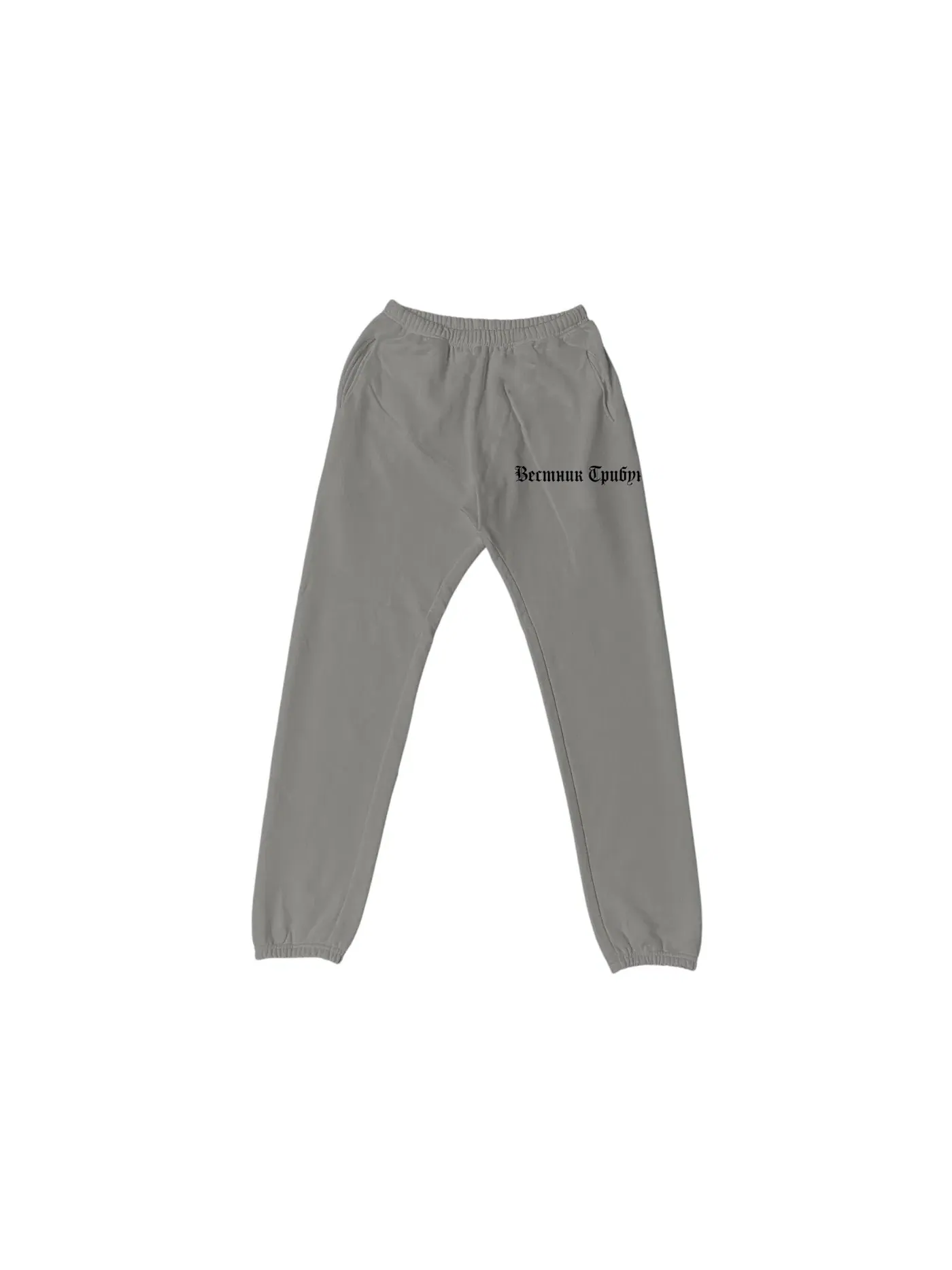 Детские спортивные штаны Yeezy Sweatpant — изображение 1 из 1, серый