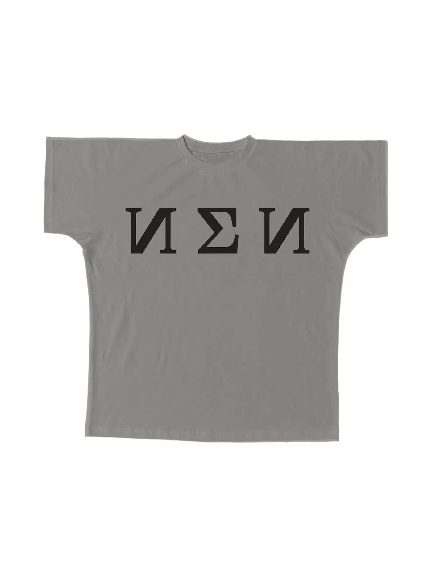 Унисекс футболка с длинным рукавом Yeezy TS-01 T-shirt — изображение 1 из 1, серый