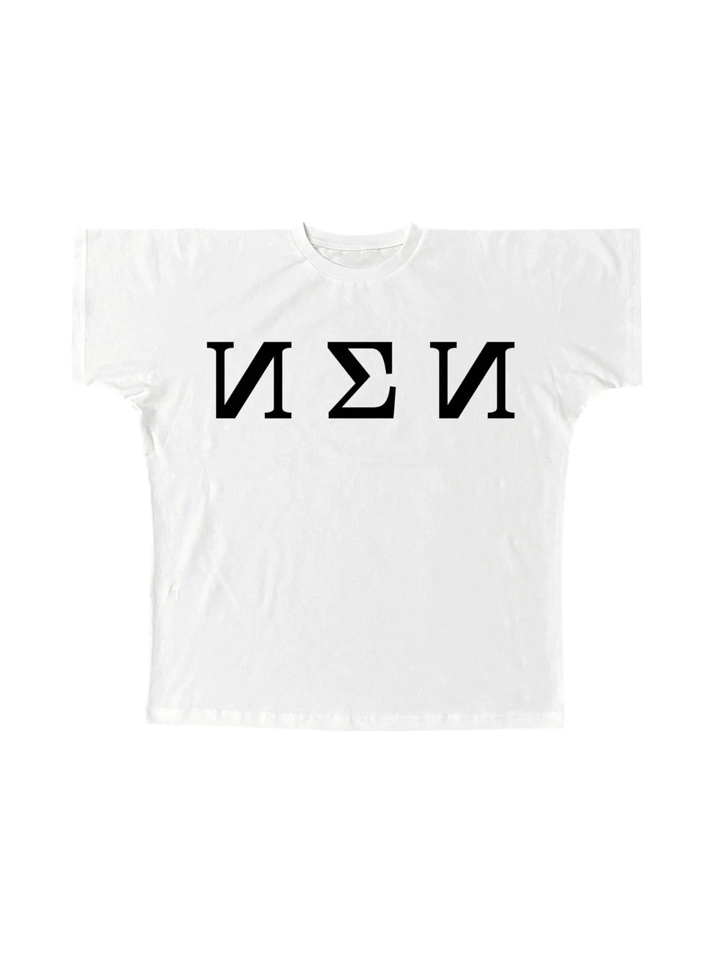 Детская футболка с принтом Yeezy TS-01 T-shirt — изображение 1 из 1, белый
