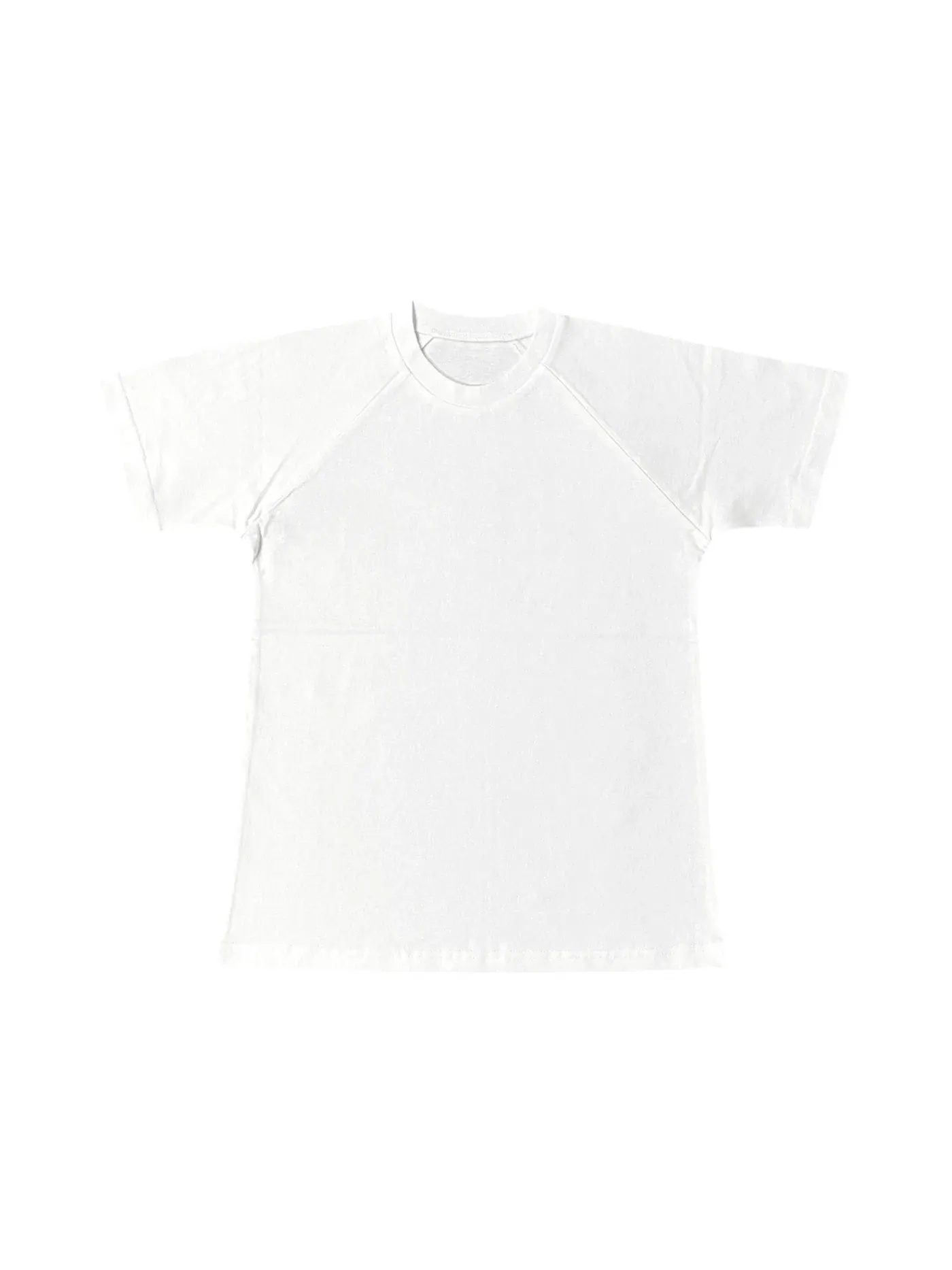 Футболка с коротким рукавом Yeezy TS-02 No Print T-shirt — изображение 1 из 1, белый
