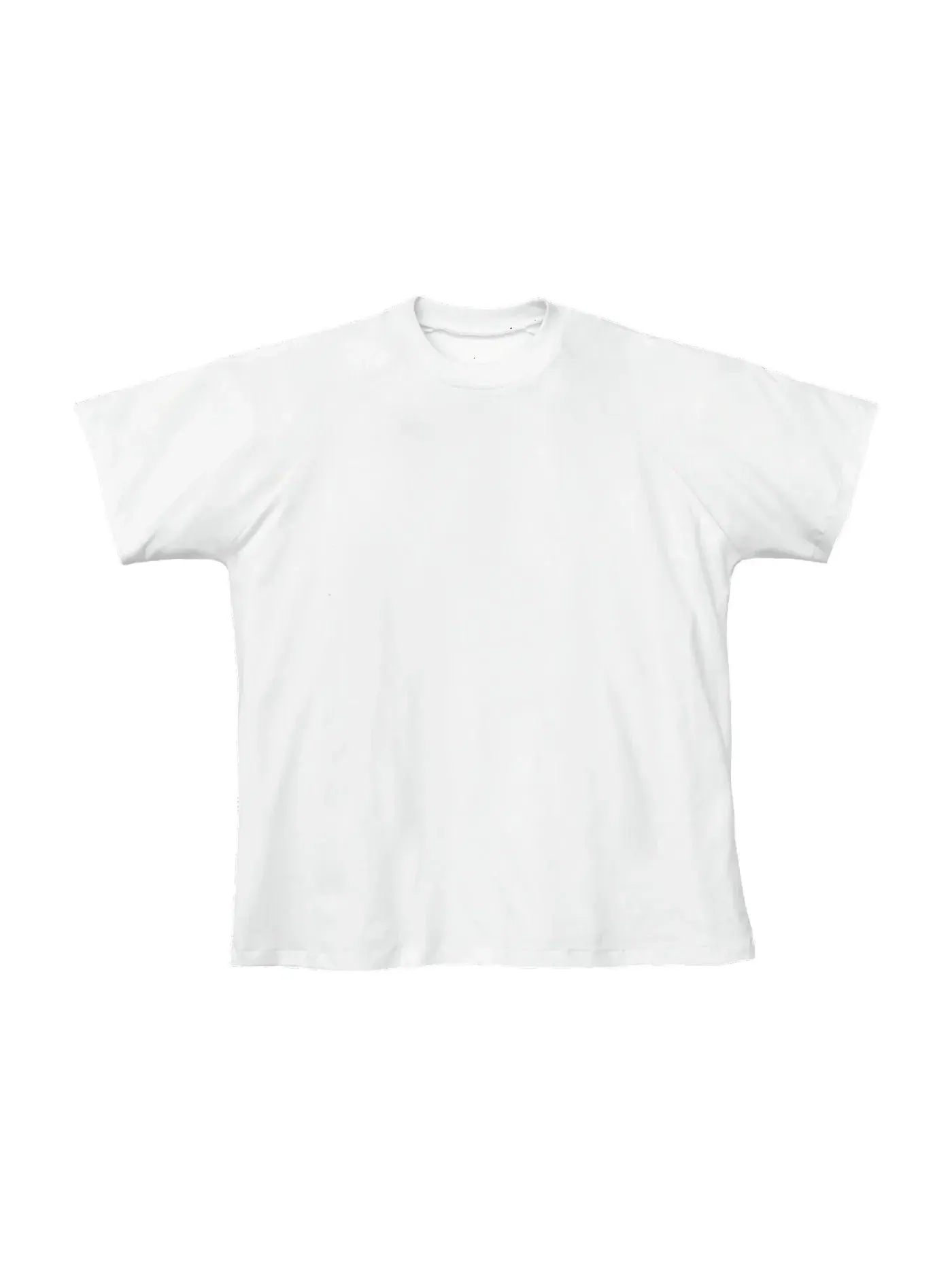 Детская футболка с принтом Yeezy T-shirt (SS25) — изображение 1 из 1, белый