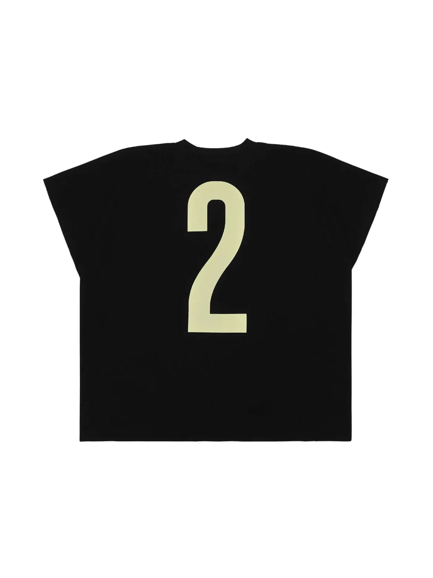 Мужская футболка с принтом Yeezy Two Box Vultures Listening Experience T-shirt (Korea Exclusive) — изображение 1 из 2, черный