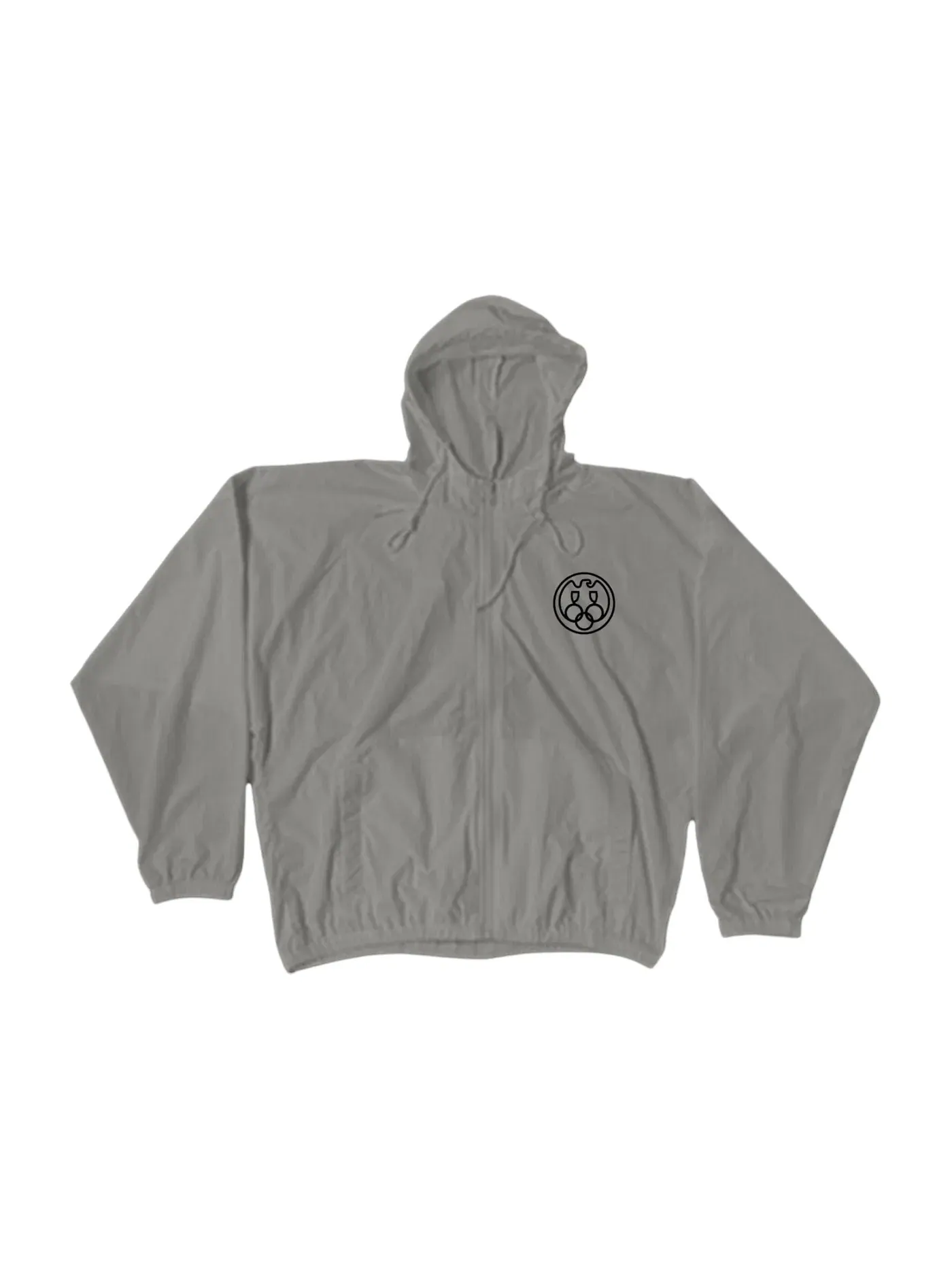 Унисекс-куртка-ветровка с длинным рукавом Yeezy Windbreaker — изображение 1 из 1, серый