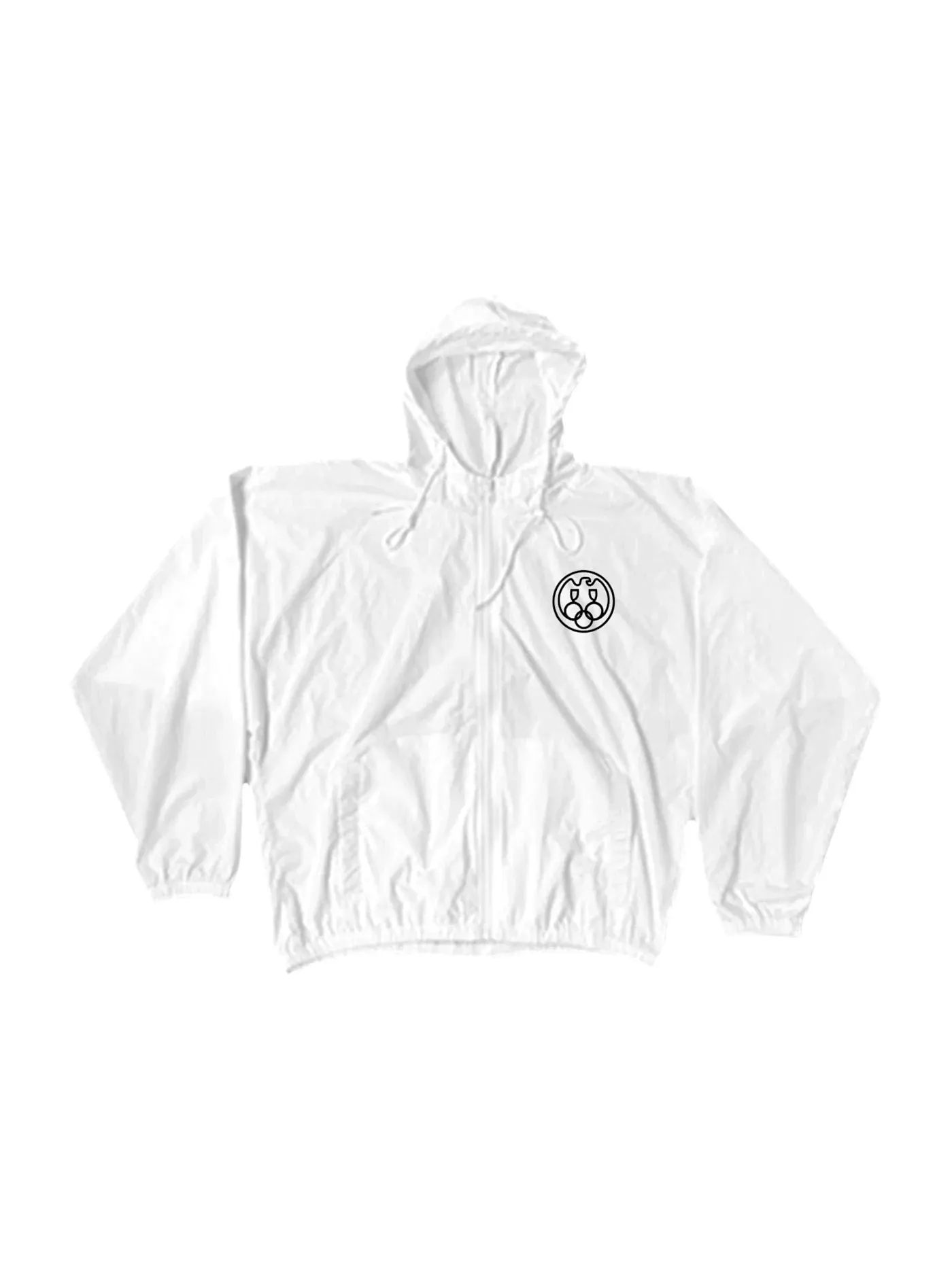 Унисекс-ветровка Windbreaker Yeezy — изображение 1 из 1, белый