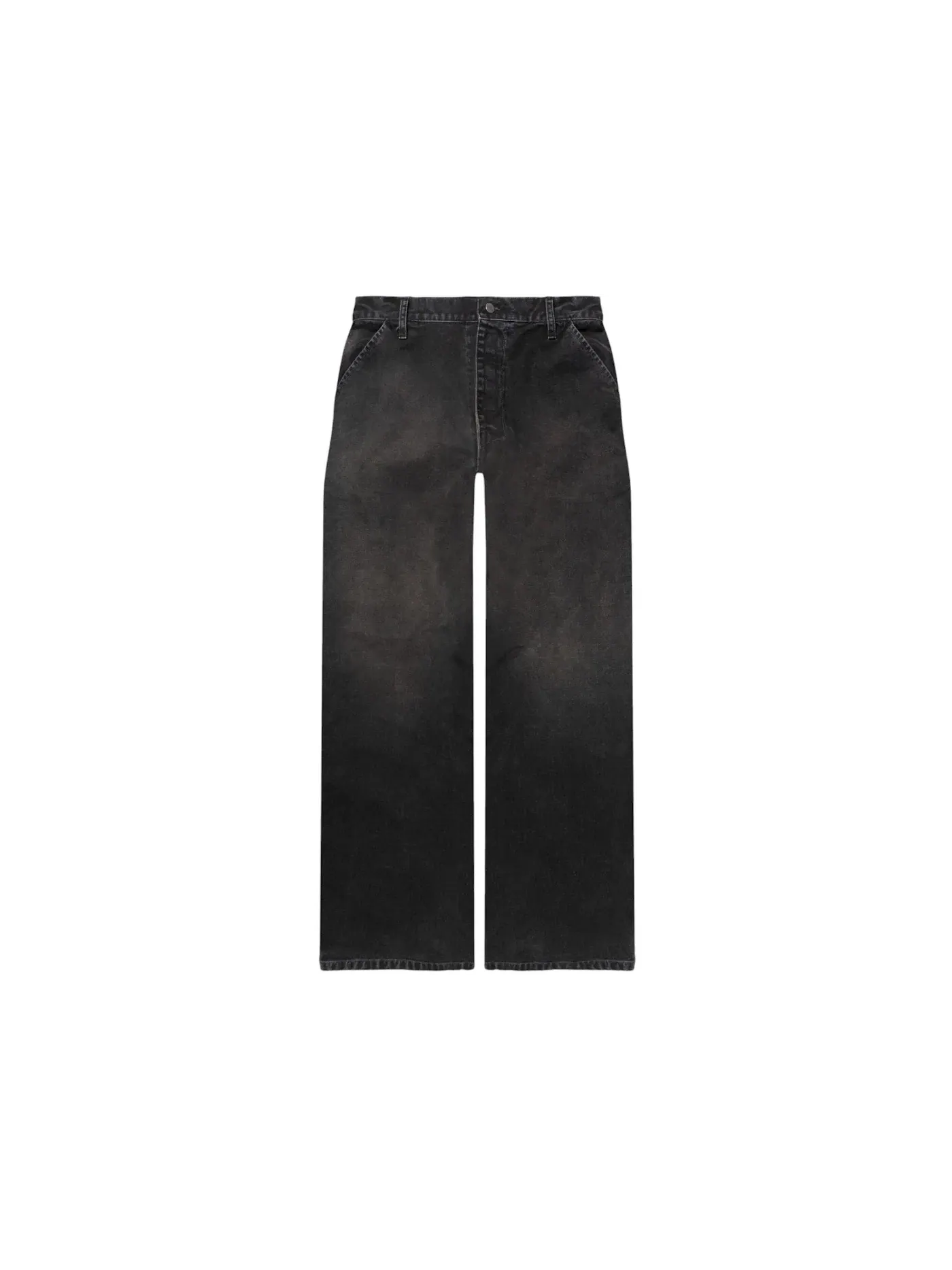 Унисекс штаны Yeezy Pant — изображение 1 из 1, черный
