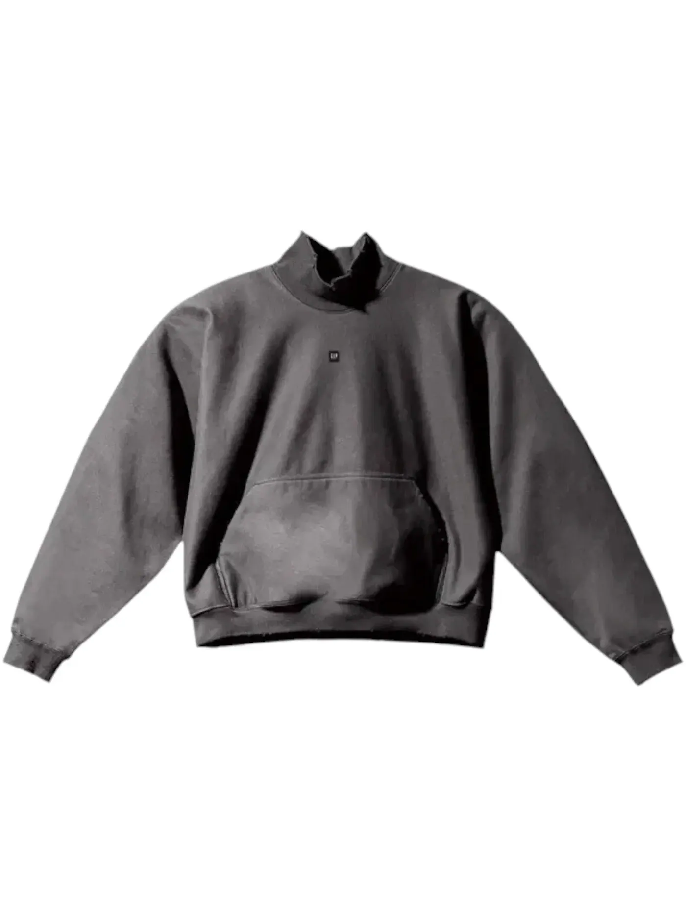 Мужской свитер с высоким воротником Yeezy x Gap Engineered by Balenciaga Sweater — изображение 1 из 1, серый