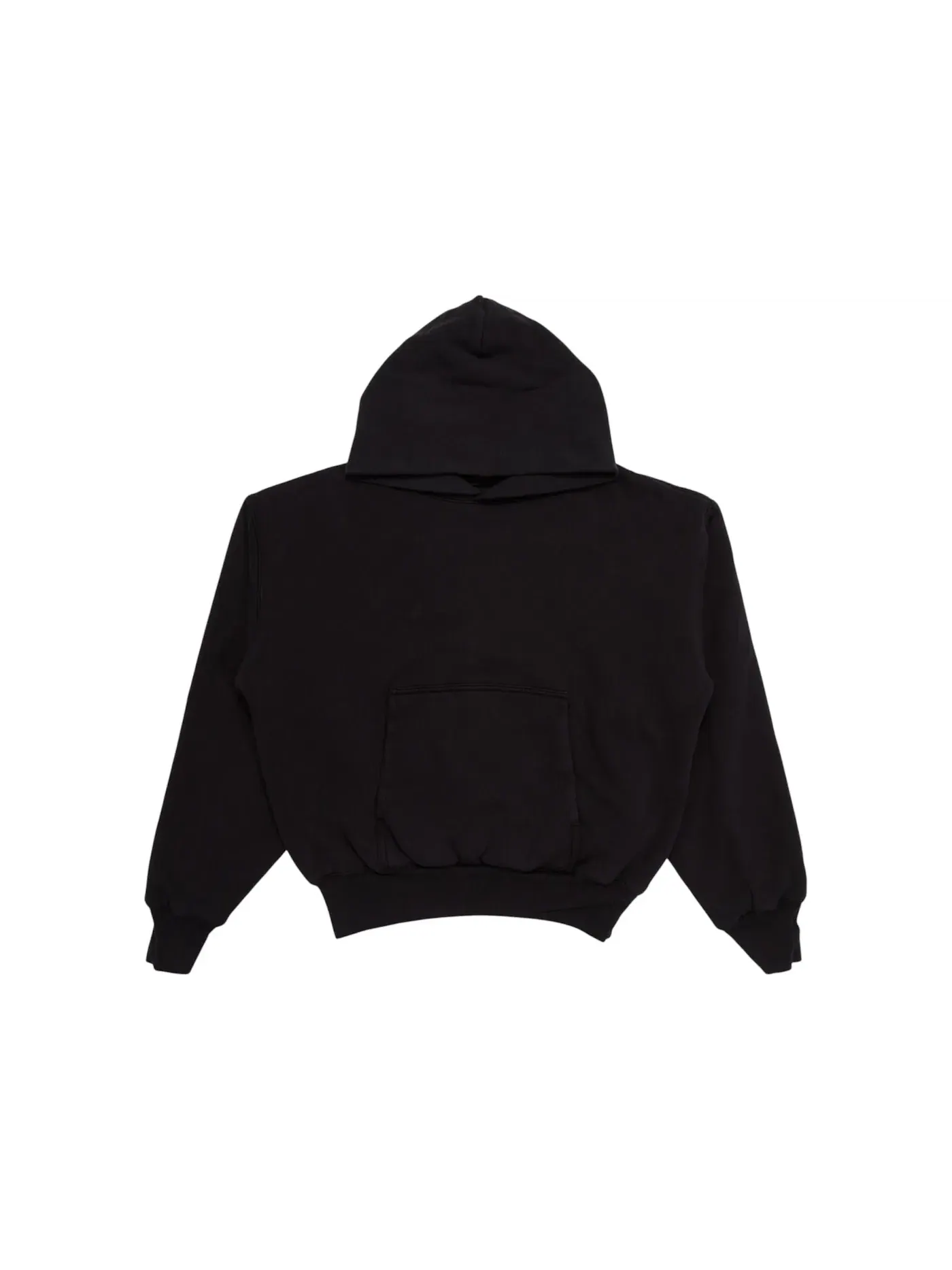 Мужской худи с двойным слоем Yeezy Gap Hoodie Yeezy — изображение 1 из 1, черный