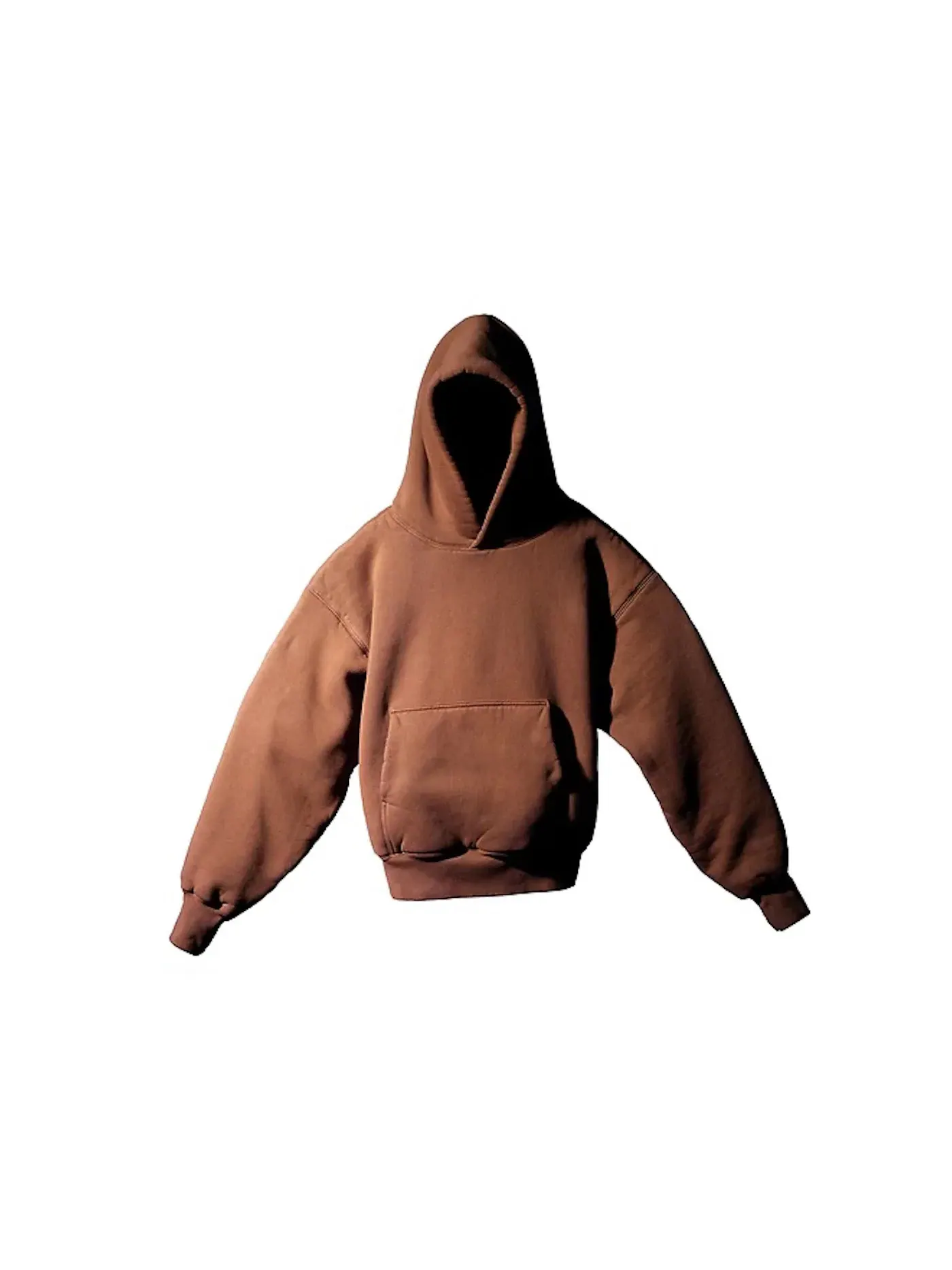 Детский худи Yeezy Hoodie — изображение 1 из 1, коричневый