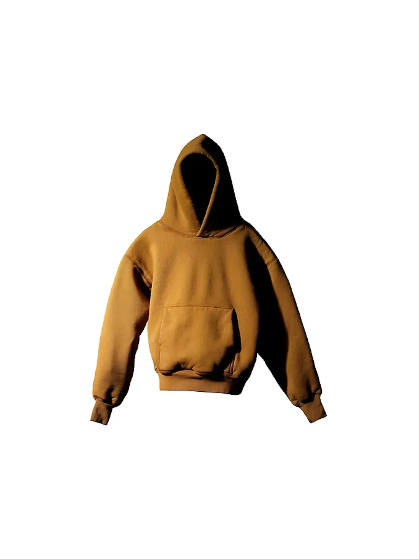 Детский худи с длинным рукавом Yeezy — изображение 1 из 1, коричневый