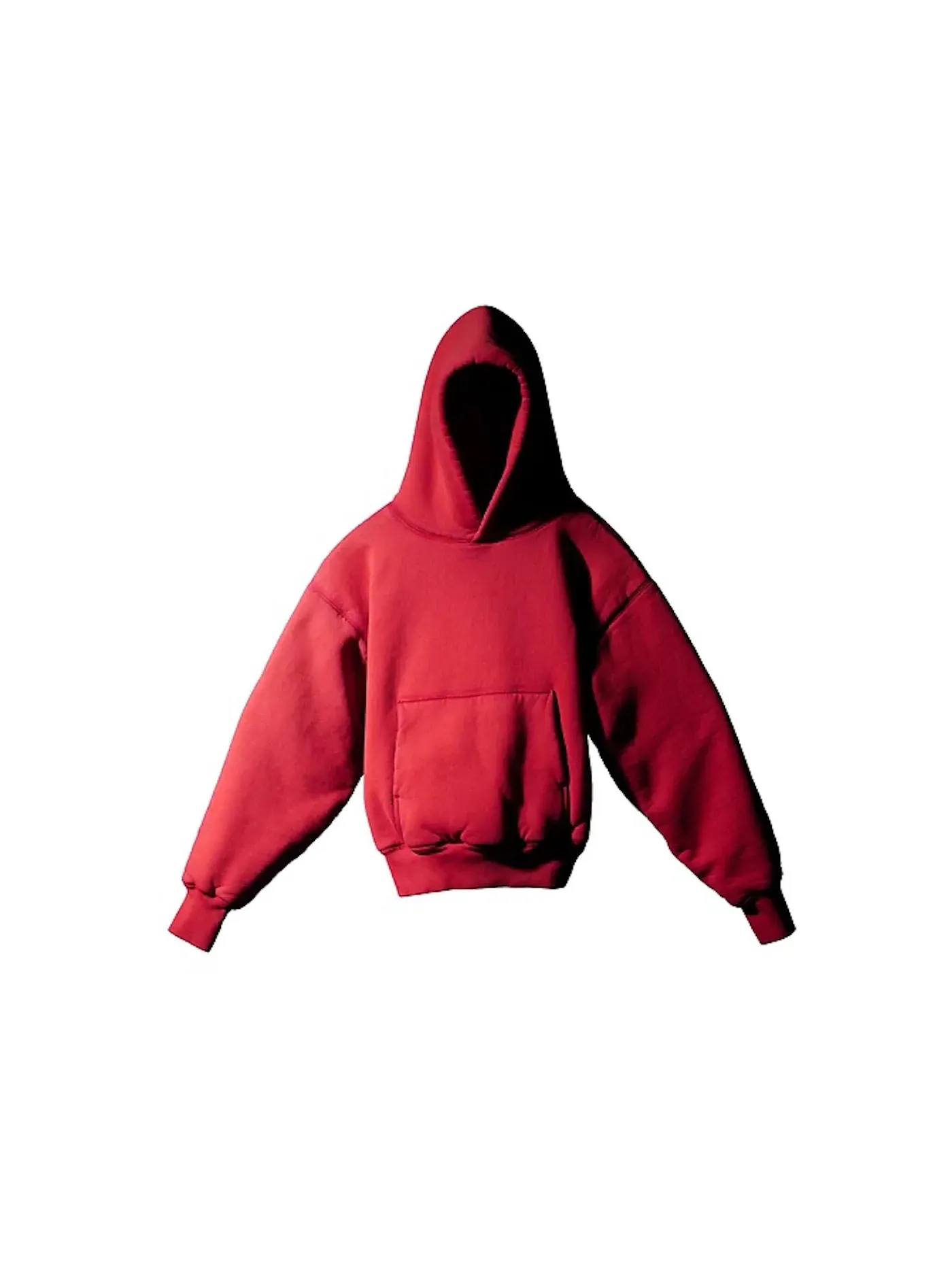 Детский худи Yeezy Hoodie — изображение 1 из 1, красный