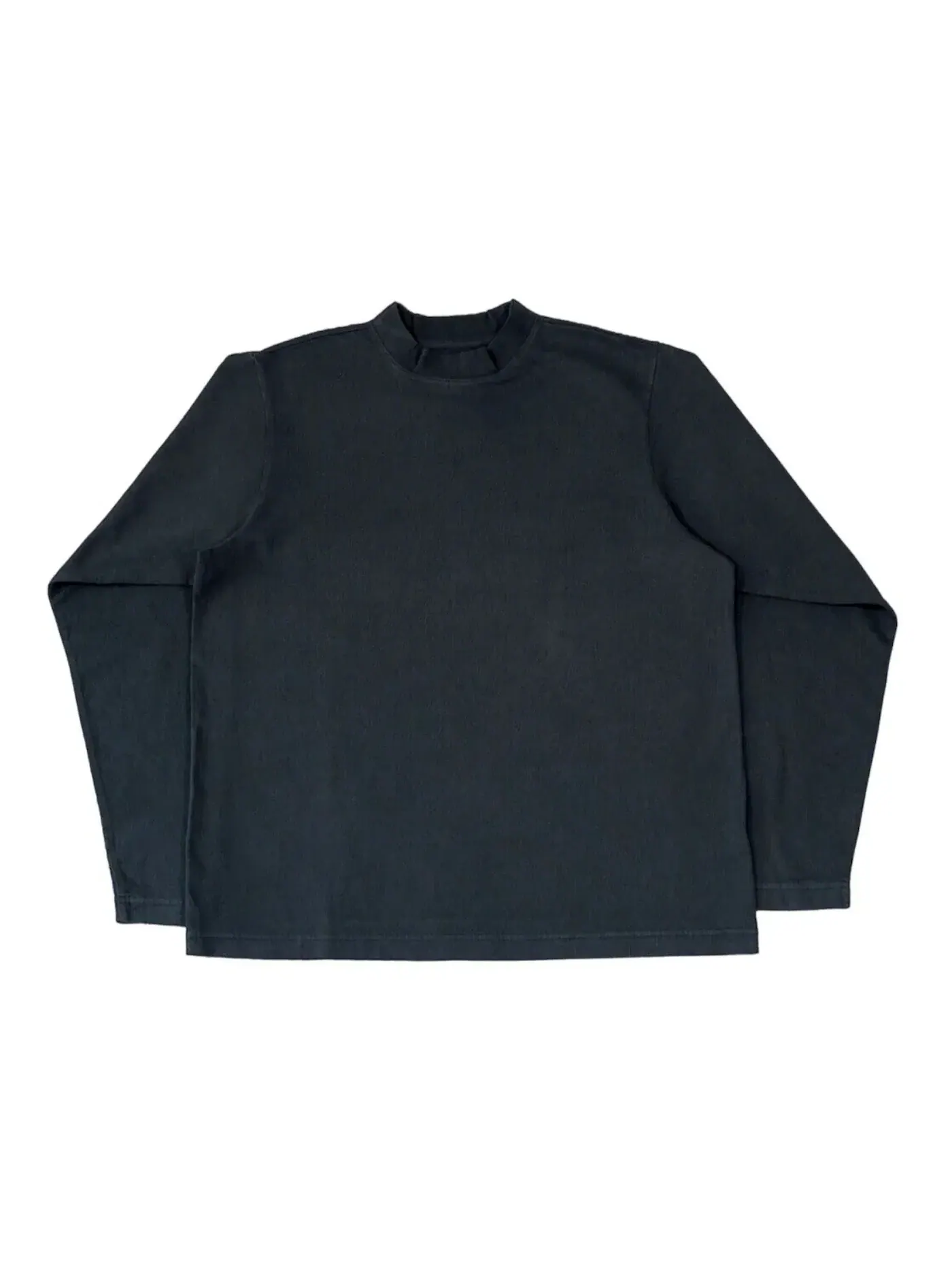 Мужская футболка с длинным рукавом Yeezy x Gap — изображение 1 из 1, черный