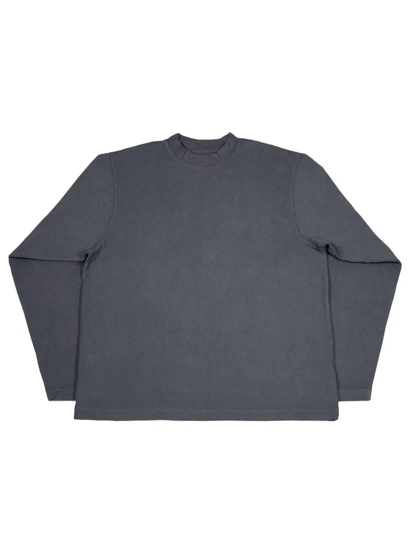 Мужская футболка с длинным рукавом Yeezy x Gap — изображение 1 из 1, серый