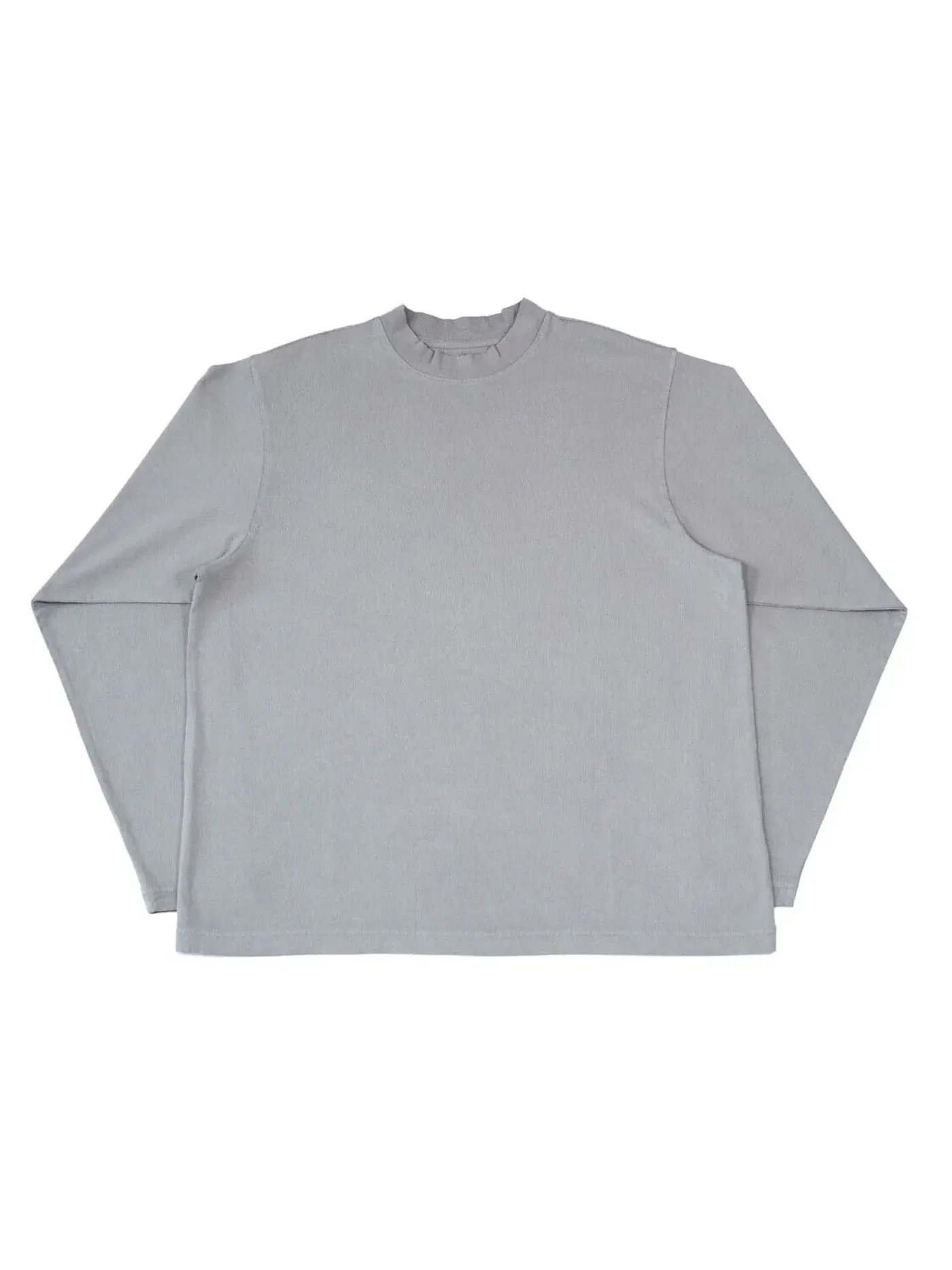 Мужская футболка с длинным рукавом Yeezy Gap — изображение 1 из 1, светлый серый