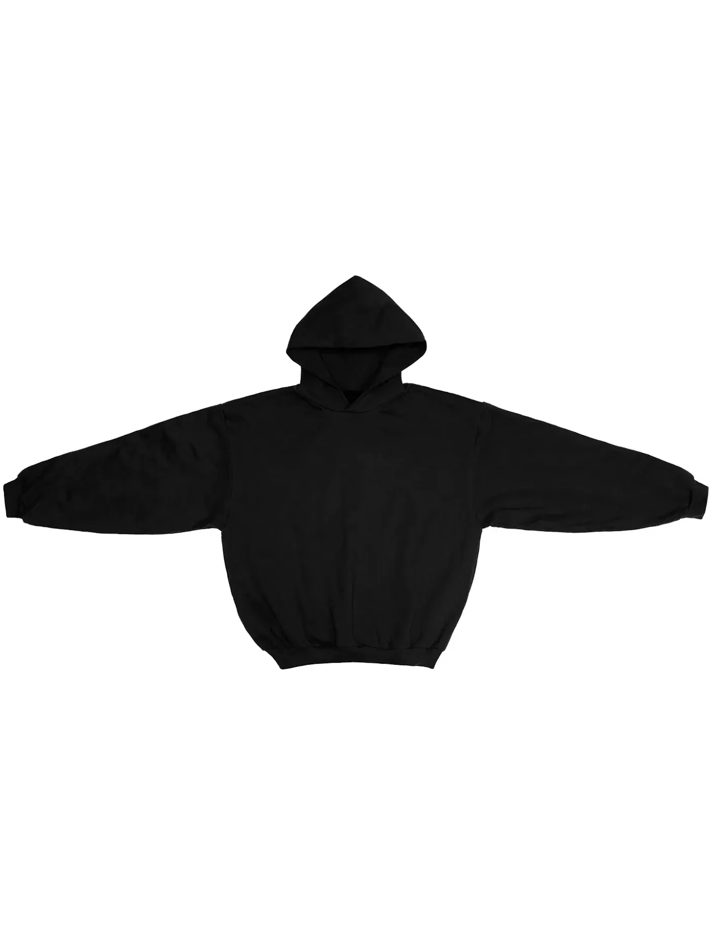 Мужской худи Yeezy Hoodie Yeezy — изображение 1 из 2, черный