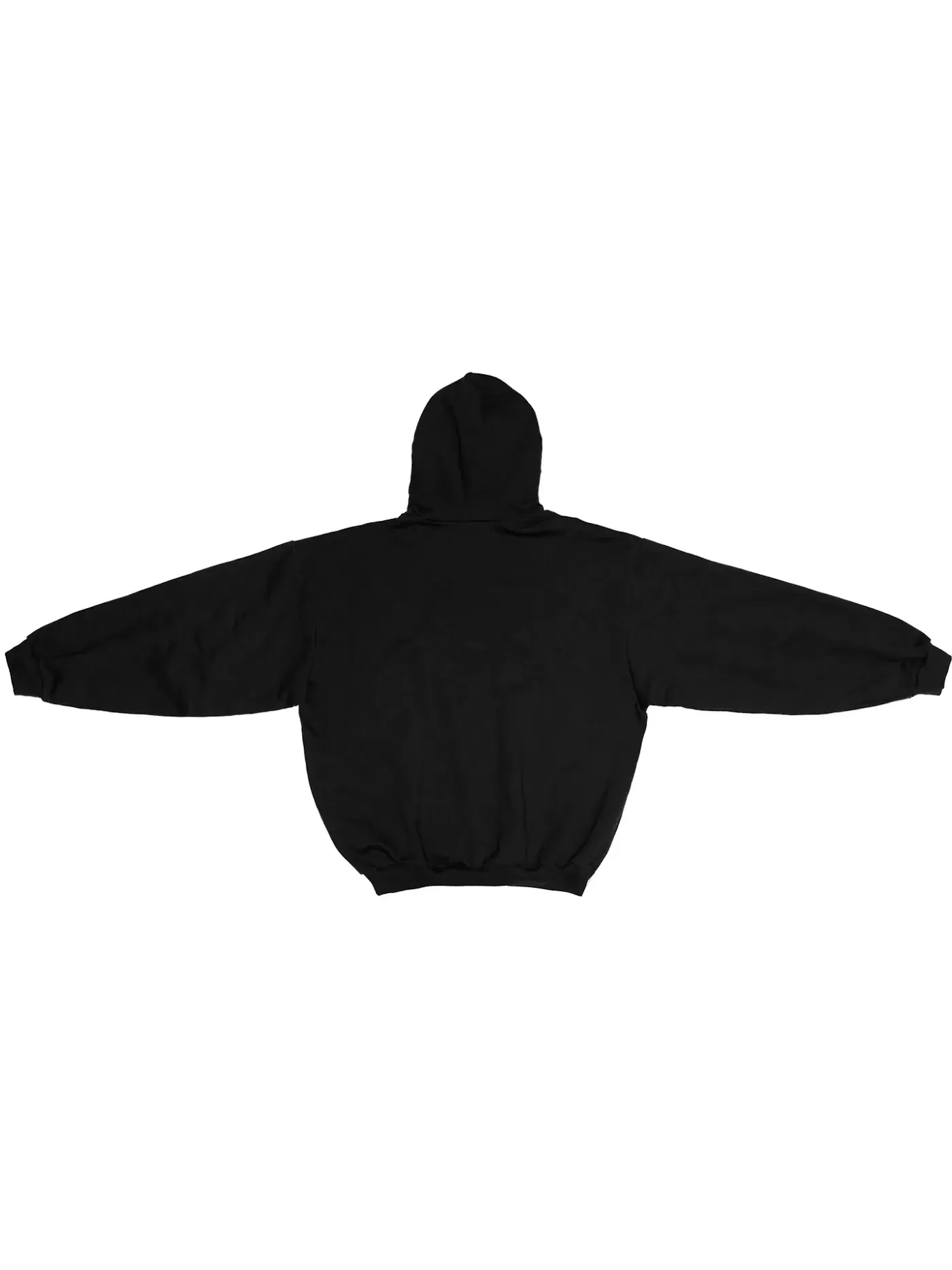 Мужской худи Yeezy Hoodie Yeezy — изображение 2 из 2, черный