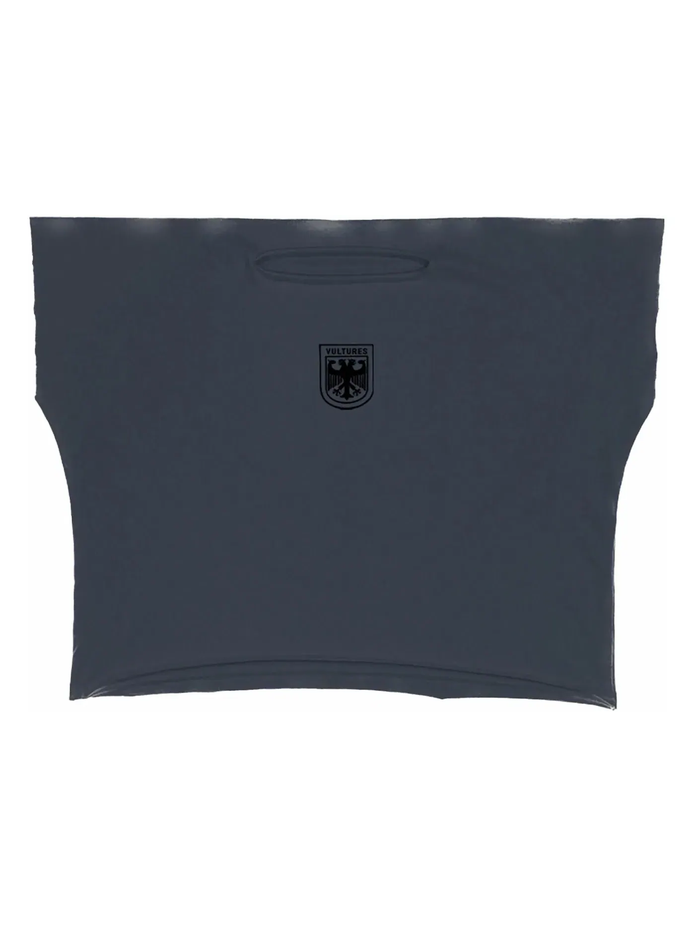 Женская футболка с принтом YZY Box T-shirt Yeezy — изображение 1 из 1, черный