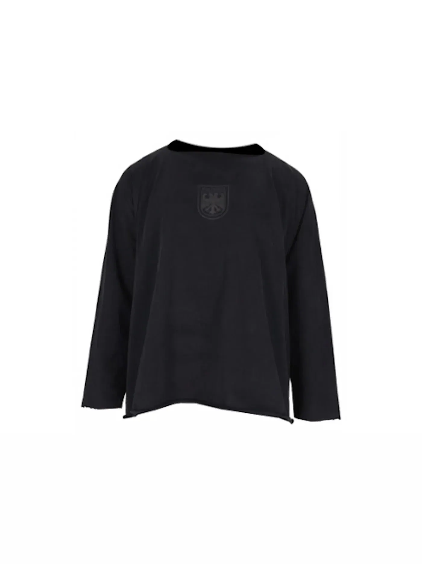 Мужская футболка с длинным рукавом T Yeezy — изображение 2 из 2, черный