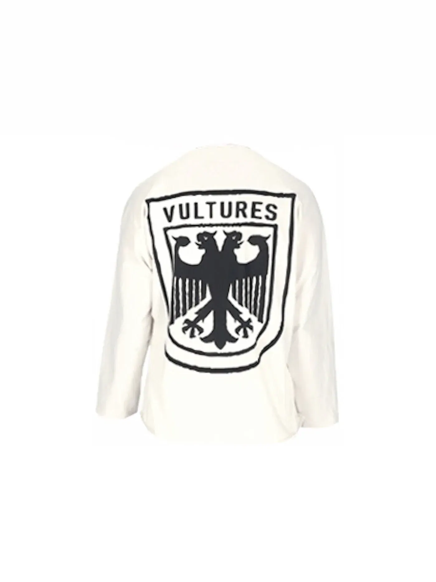 Мужская футболка с длинным рукавом YZY T Yeezy — изображение 1 из 2, белый