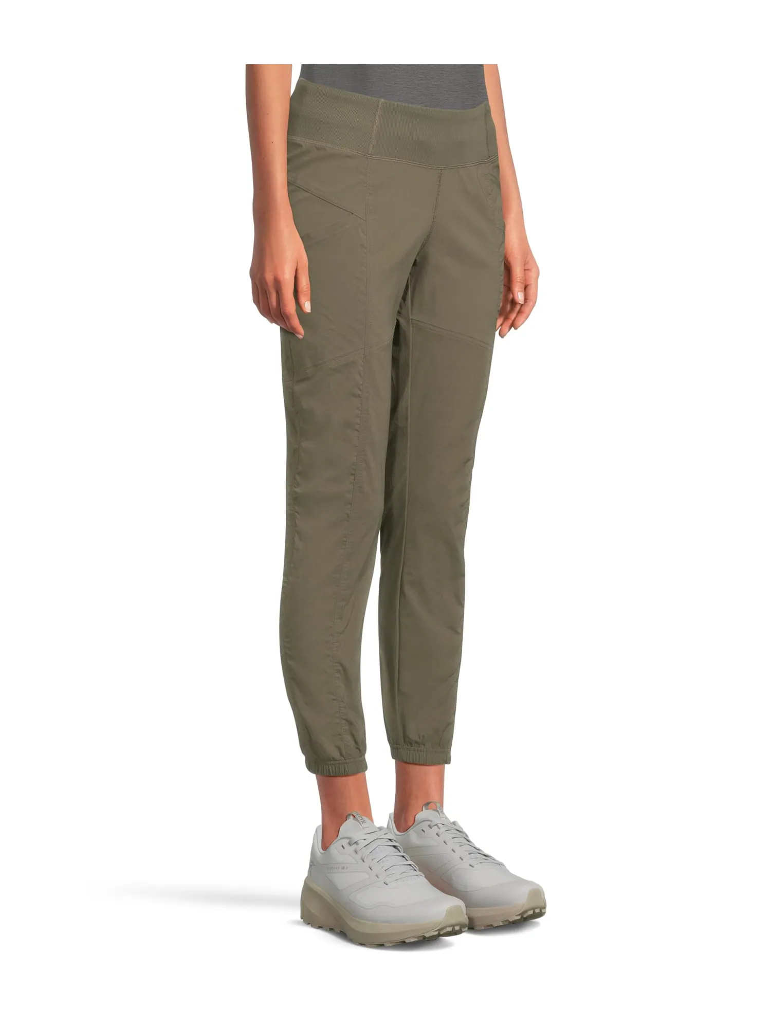 Брюки Prana Koen Joggers — изображение 2 из 5, виноградный