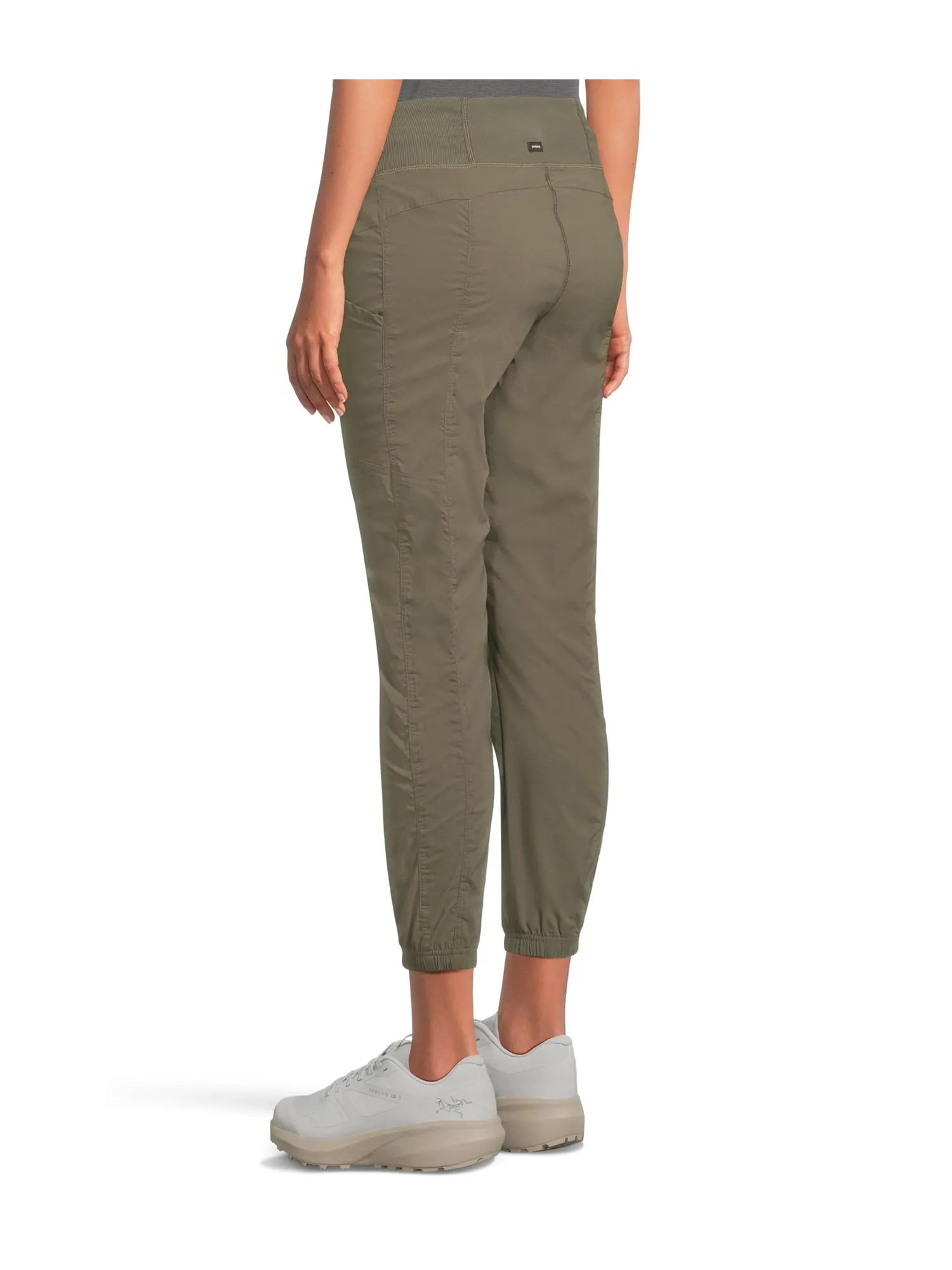 Брюки Prana Koen Joggers — изображение 3 из 5, виноградный