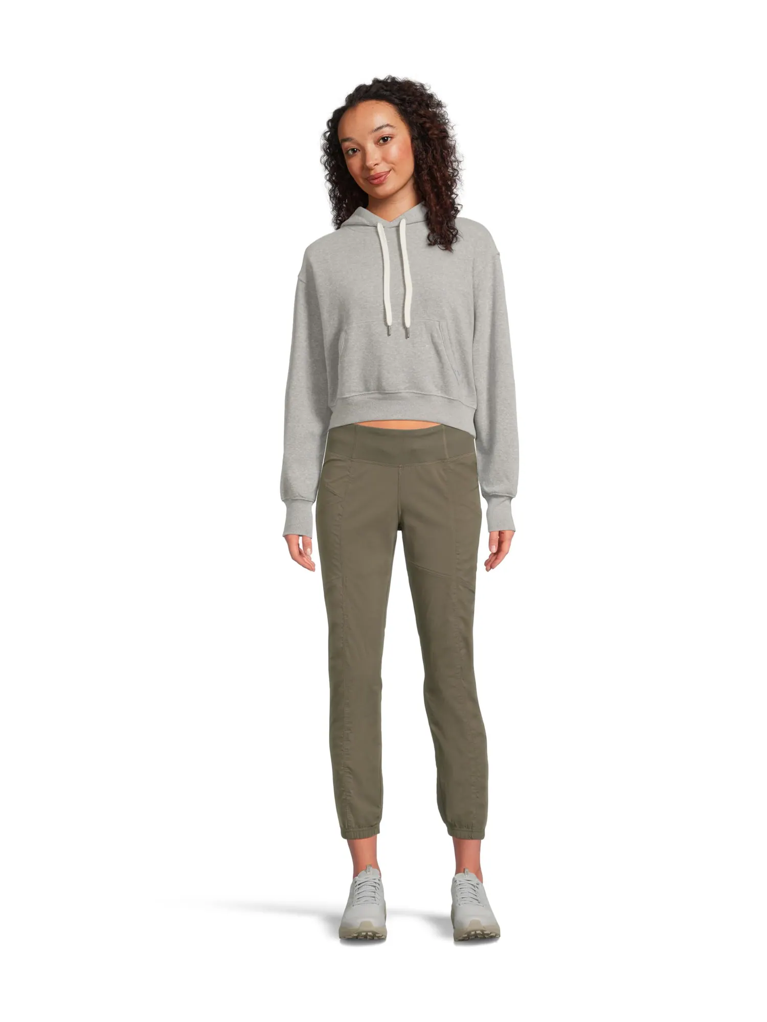 Брюки Prana Koen Joggers — изображение 5 из 5, виноградный