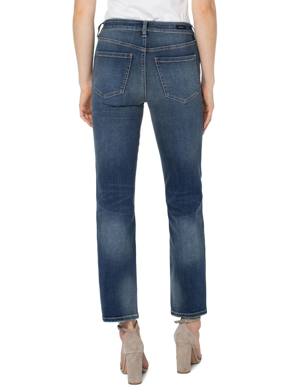 Джинсы Kennedy Straight in Oasis Liverpool Los Angeles — изображение 2 из 2, оазис
