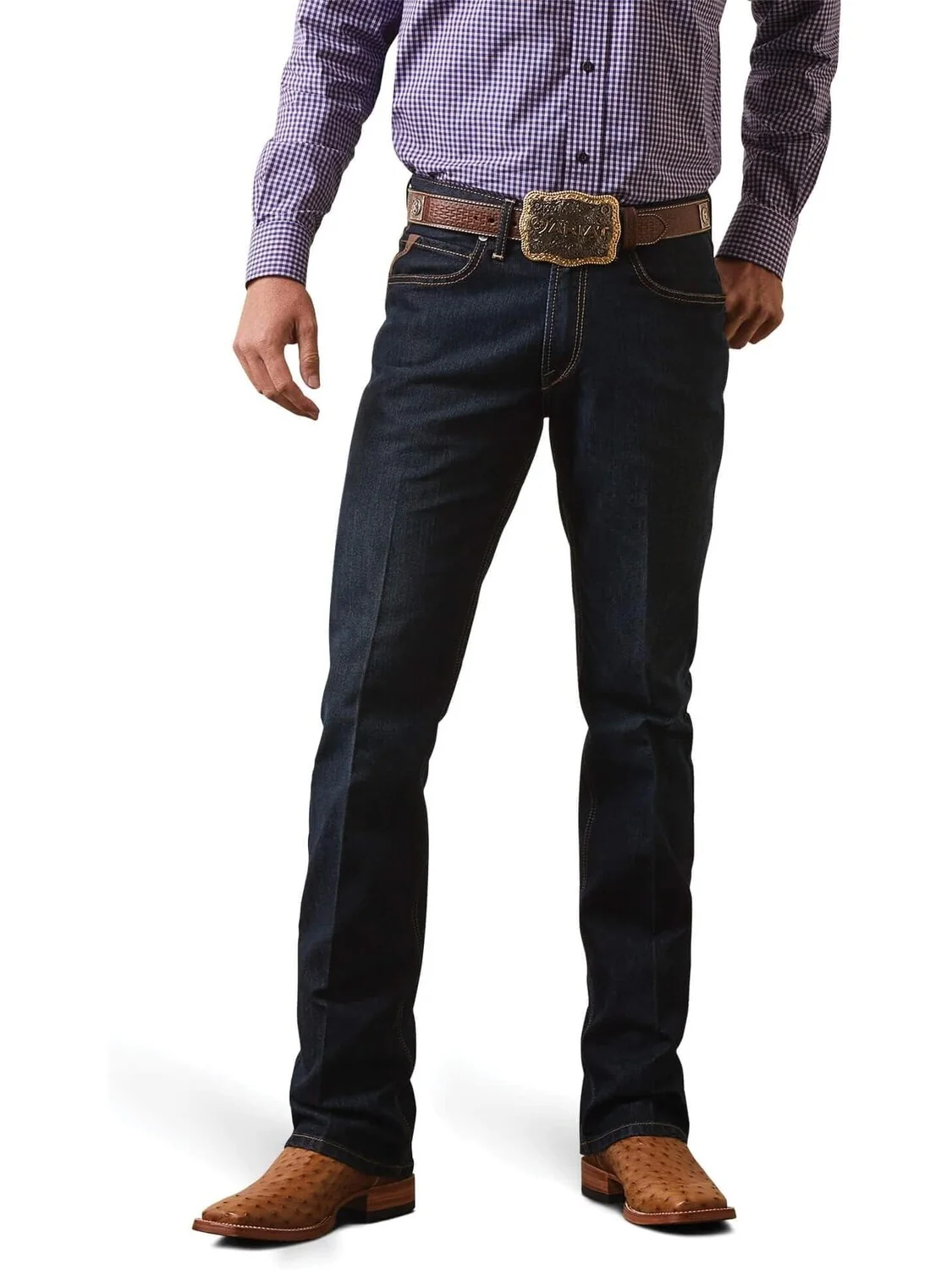 Джинсы M4 Relaxed Hansen Bootcut Jeans Ariat