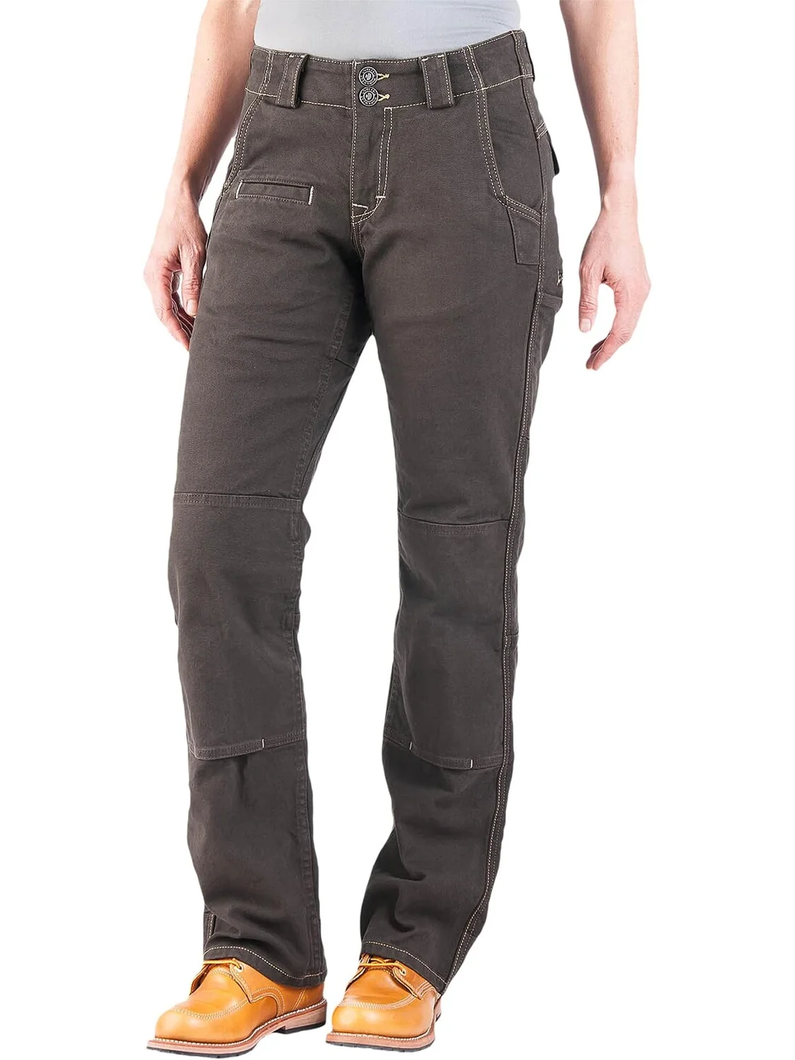 Брюки Day Construct Dovetail Workwear — изображение 1 из 6, темный коричневый