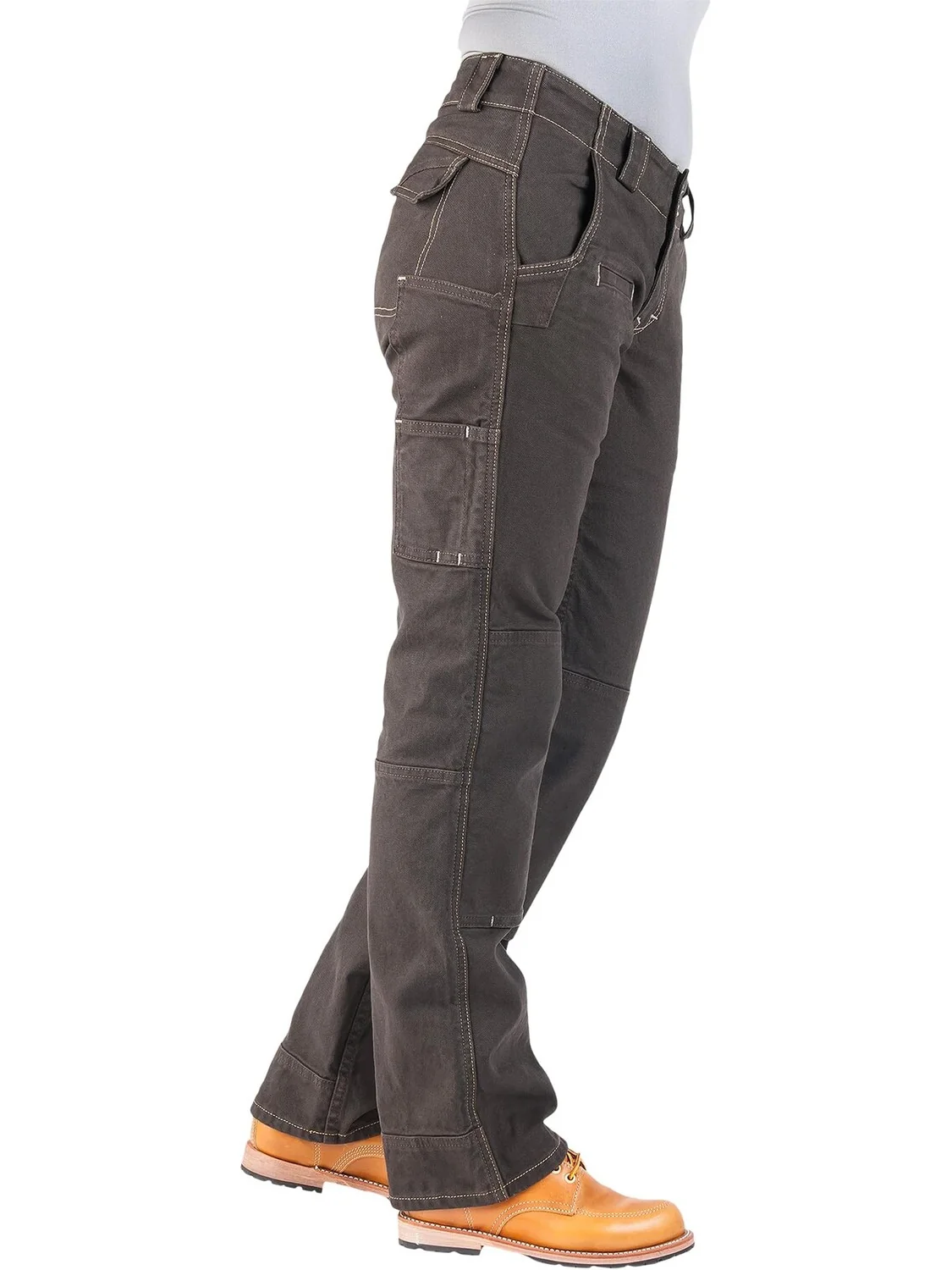 Брюки Day Construct Dovetail Workwear — изображение 2 из 6, темный коричневый