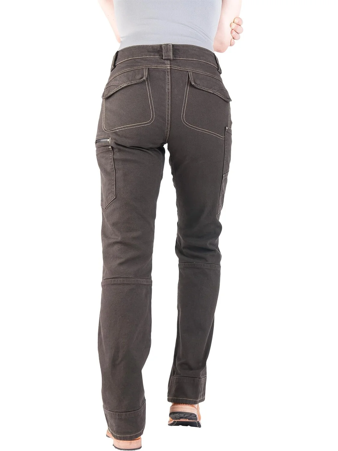 Брюки Day Construct Dovetail Workwear — изображение 3 из 6, темный коричневый