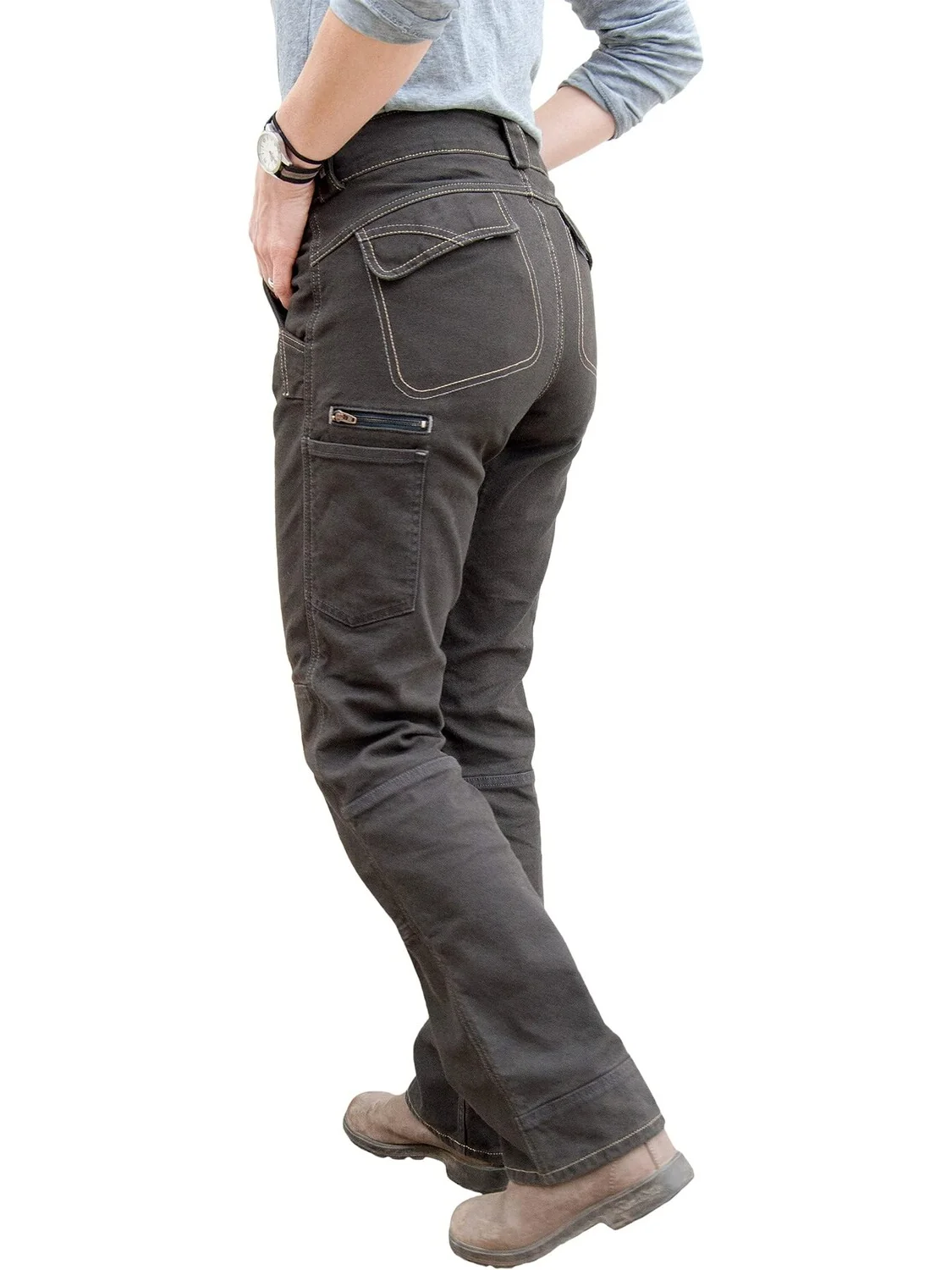 Брюки Day Construct Dovetail Workwear — изображение 4 из 6, темный коричневый