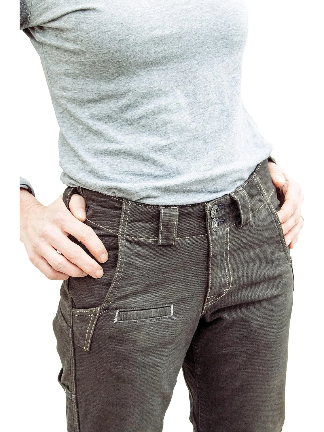 Брюки Day Construct Dovetail Workwear — изображение 5 из 6, темный коричневый