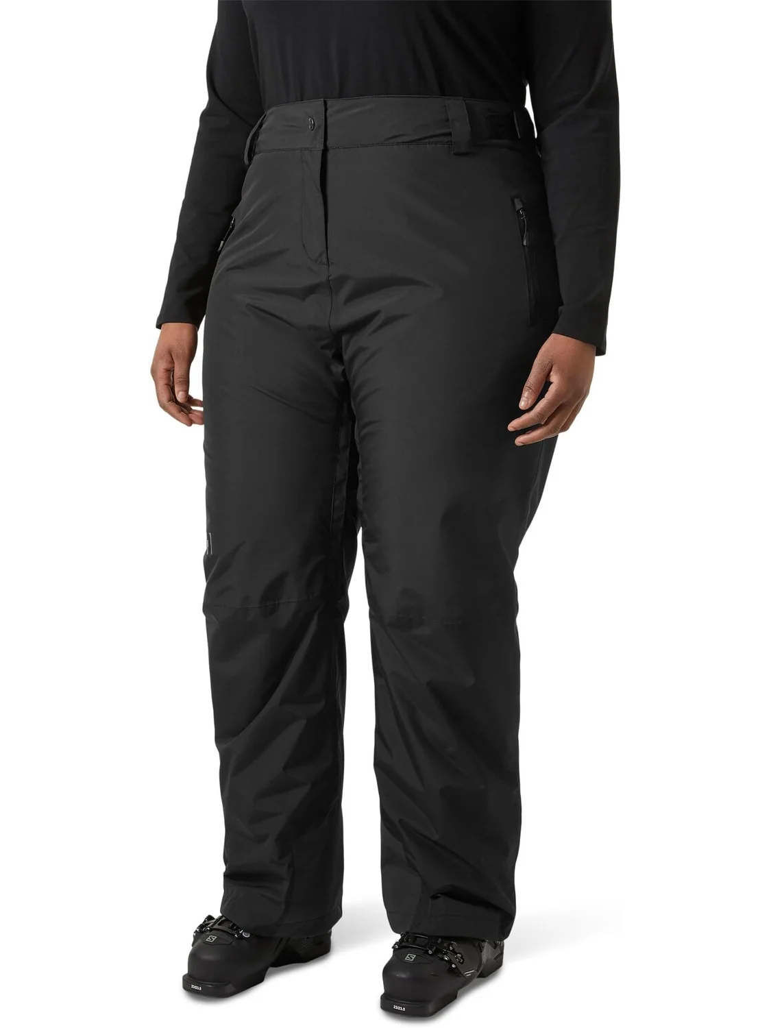 Брюки Plus Size Blizzard Insulated Pants Helly Hansen — изображение 1 из 5, черный
