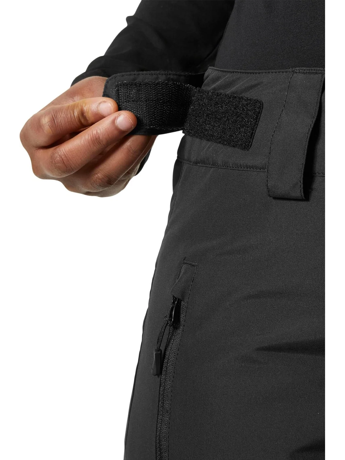 Брюки Plus Size Blizzard Insulated Pants Helly Hansen — изображение 3 из 5, черный