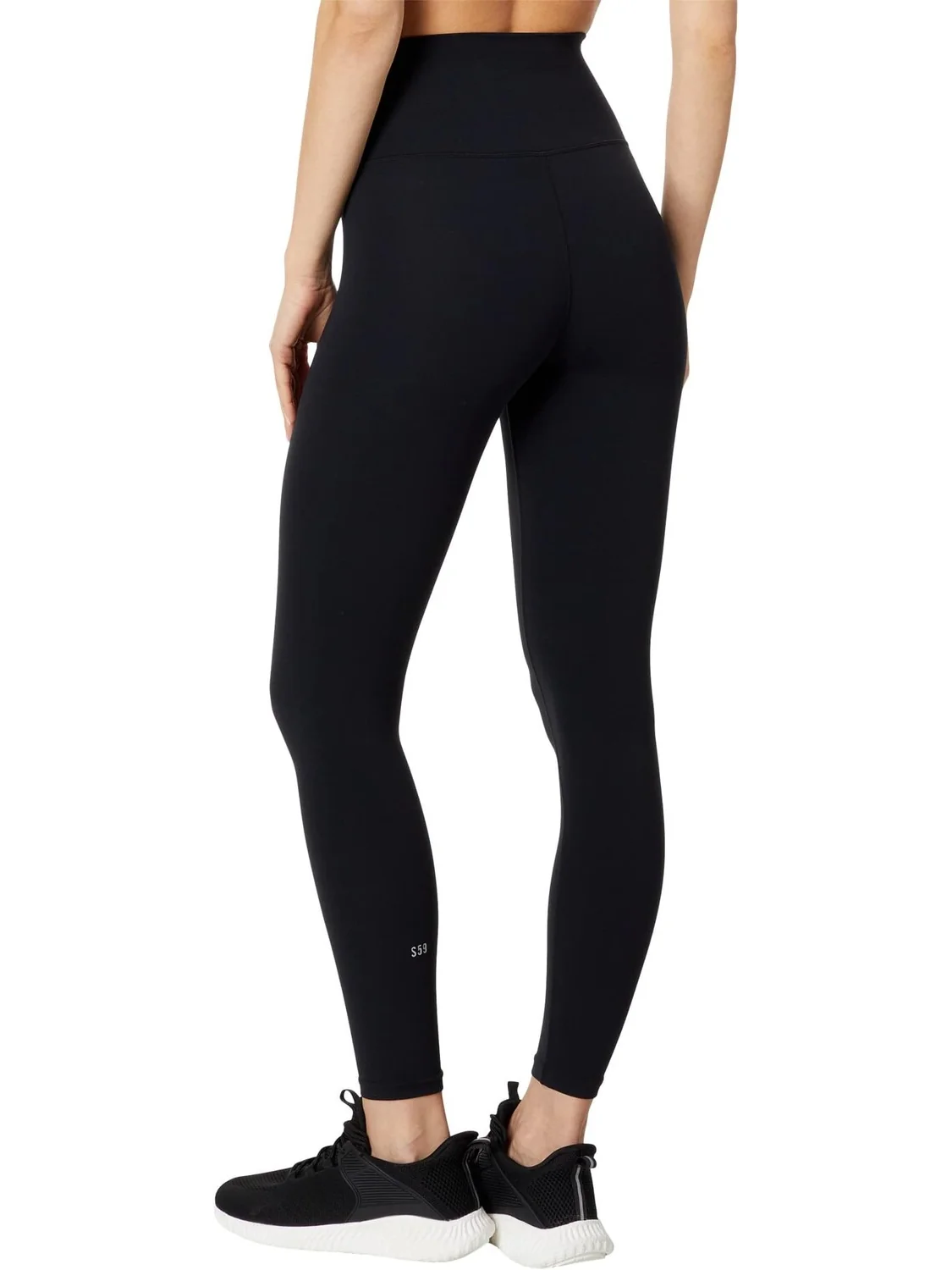 Брюки Airweight High-Waist 26" Splits59 — изображение 2 из 4, черный