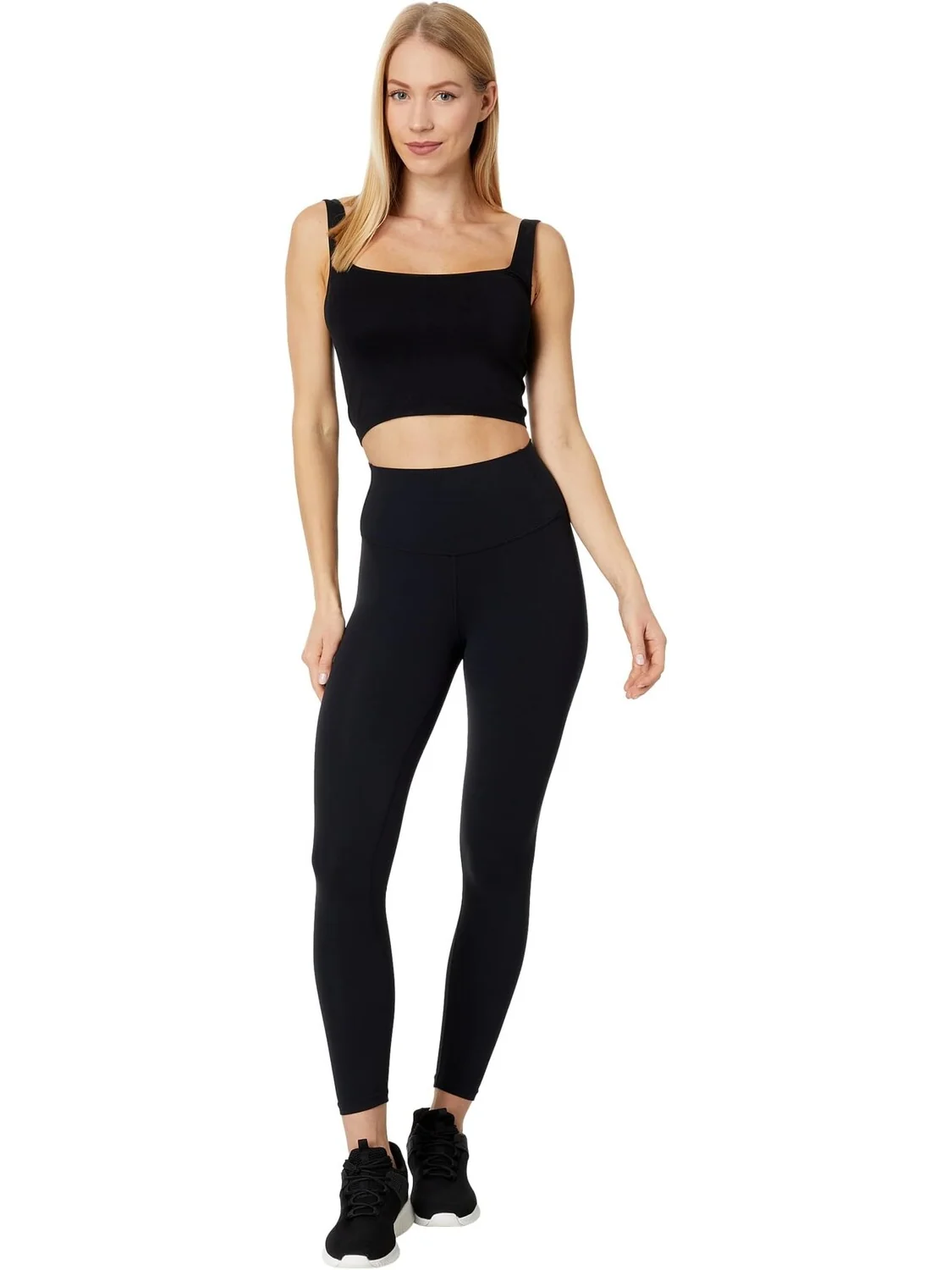 Брюки Airweight High-Waist 26" Splits59 — изображение 4 из 4, черный