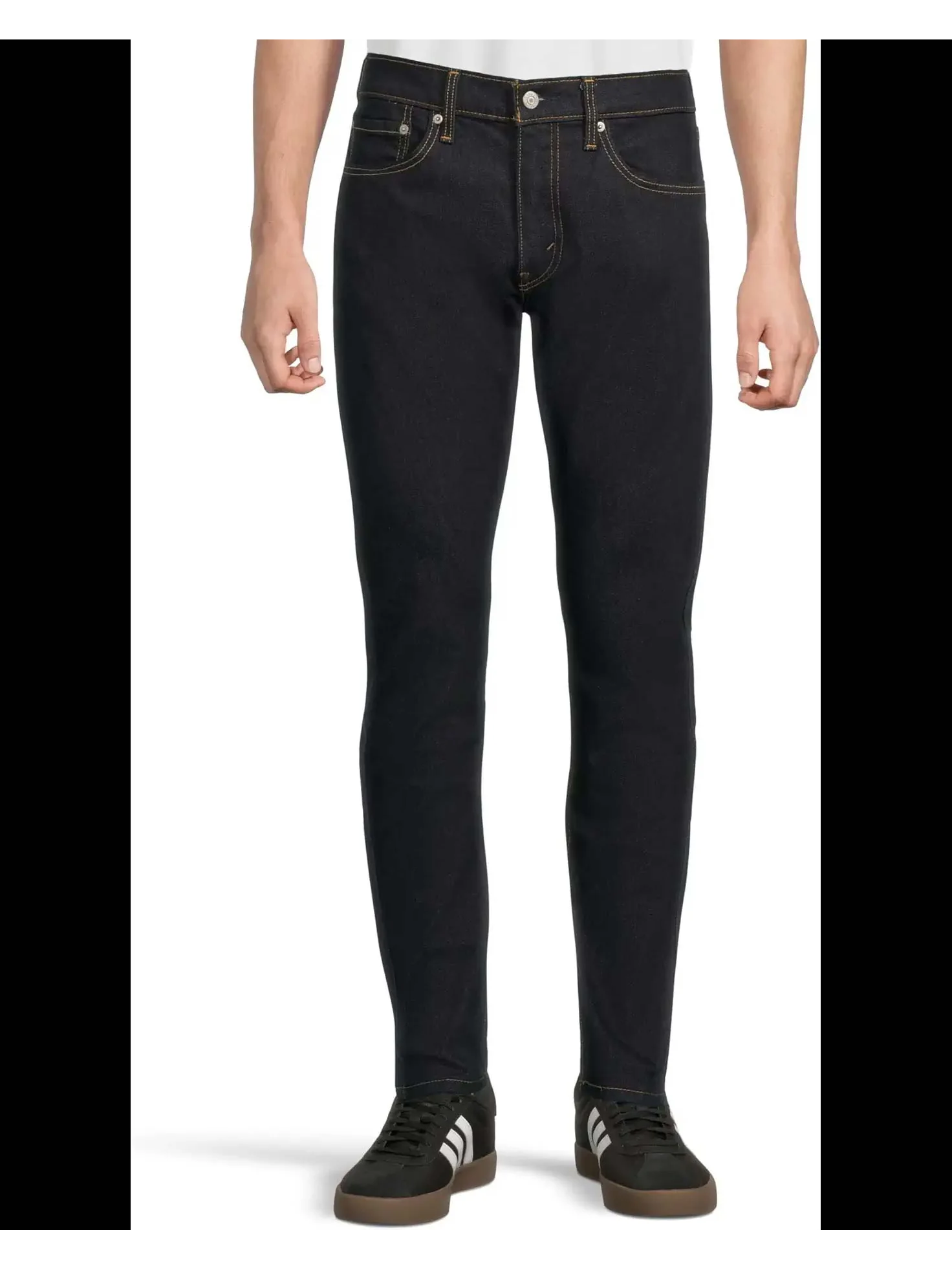 Джинсы Levi's 512 Slim Taper Fit — изображение 2 из 7, черный