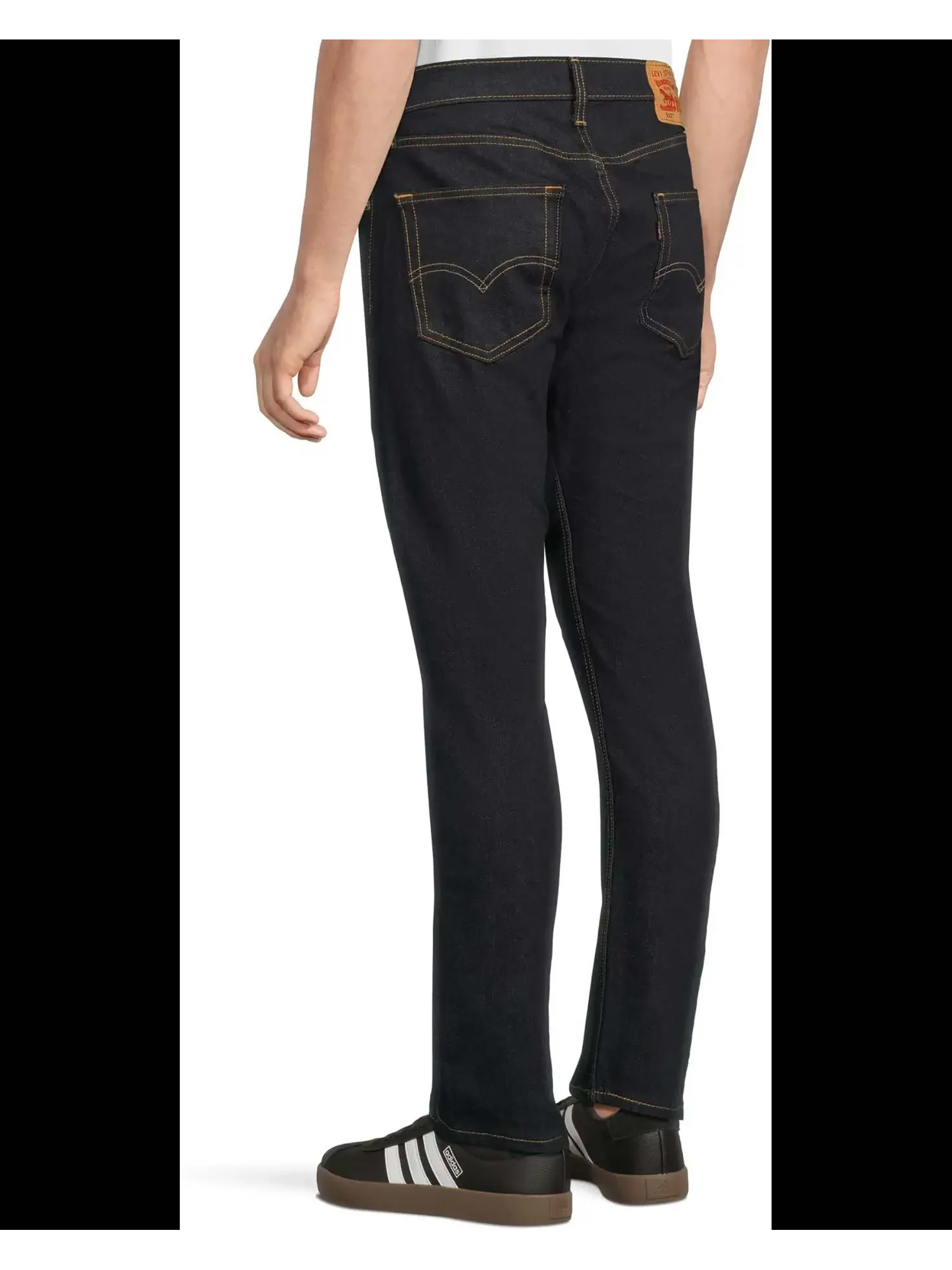Джинсы Levi's 512 Slim Taper Fit — изображение 4 из 7, черный