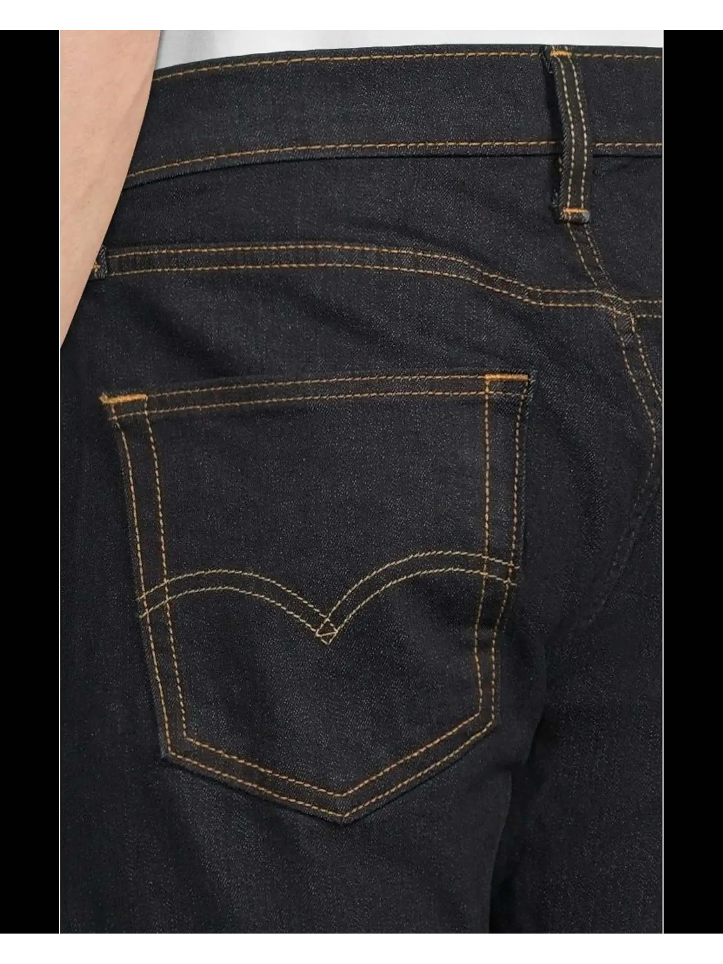 Джинсы Levi's 512 Slim Taper Fit — изображение 5 из 7, черный