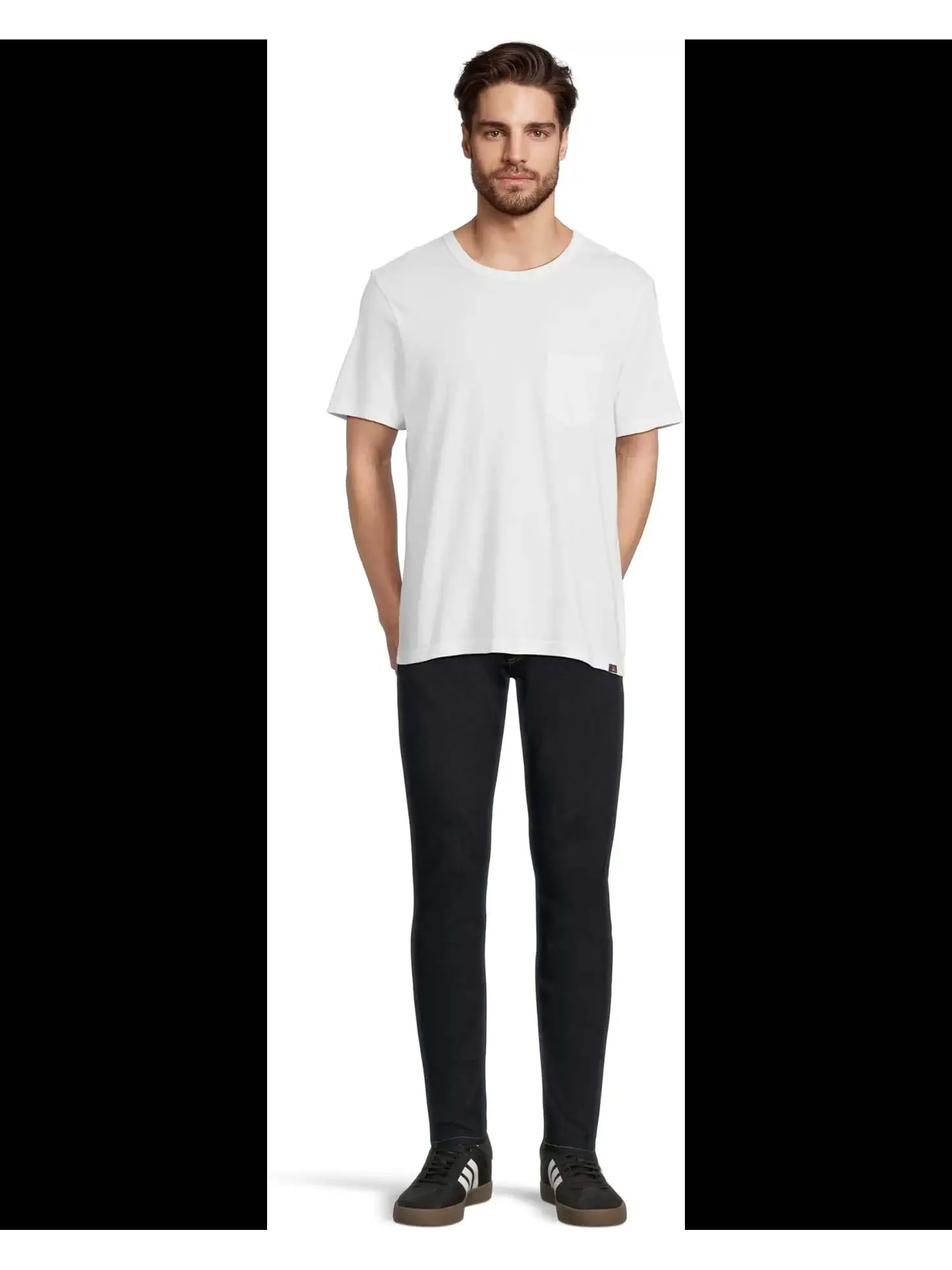 Джинсы Levi's 512 Slim Taper Fit — изображение 6 из 7, черный